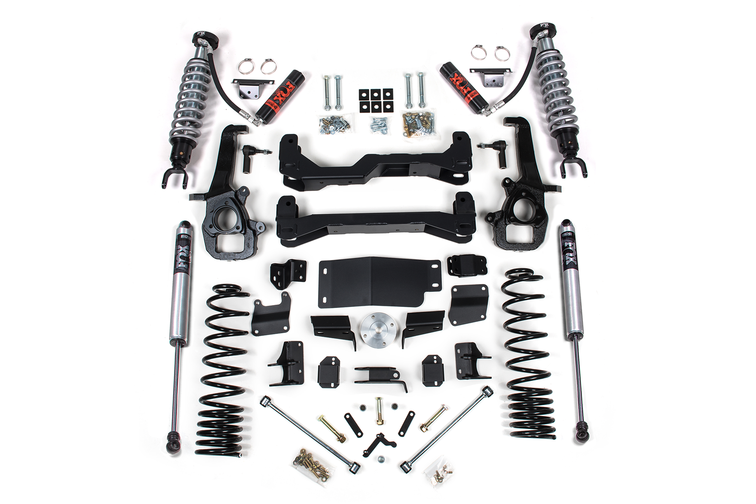BDS Suspension BDS1662F - 6 Inch Lift Kit - FOX 2.5 Coil-Over - Ram 1500 (19-24) 4WD BDS Suspension BDS1662F - 6 Inch Lift Kit - FOX 2.5 Coil-Over - Ram 1500 (19-24) 4WD