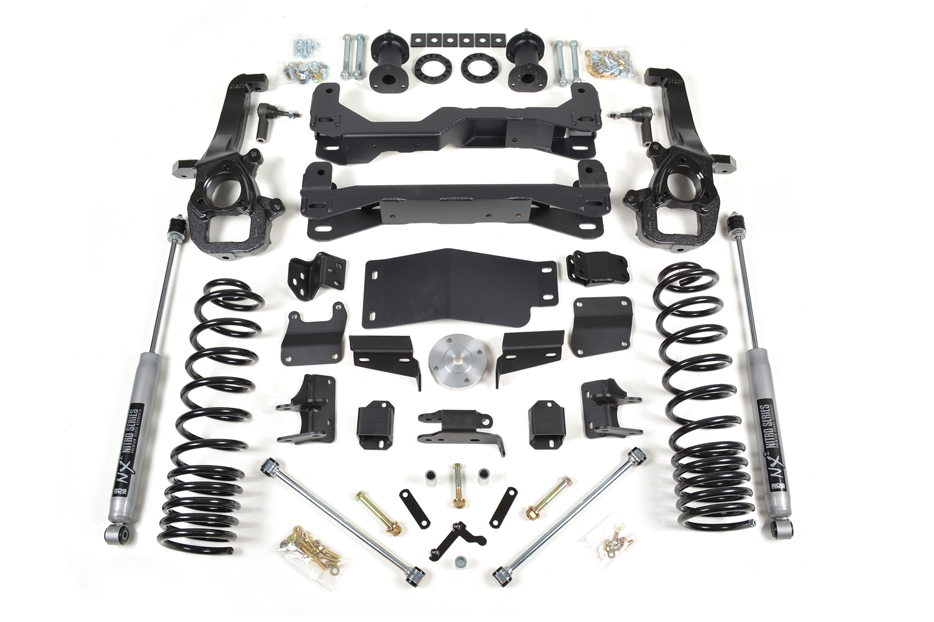 BDS Suspension BDS1662H - 6 Inch Lift Kit Ram 1500 19-24 4WD Large Bore Nx2 Nitro Shocks BDS Suspension BDS1662H - 6 Inch Lift Kit Ram 1500 19-24 4WD Large Bore Nx2 Nitro Shocks