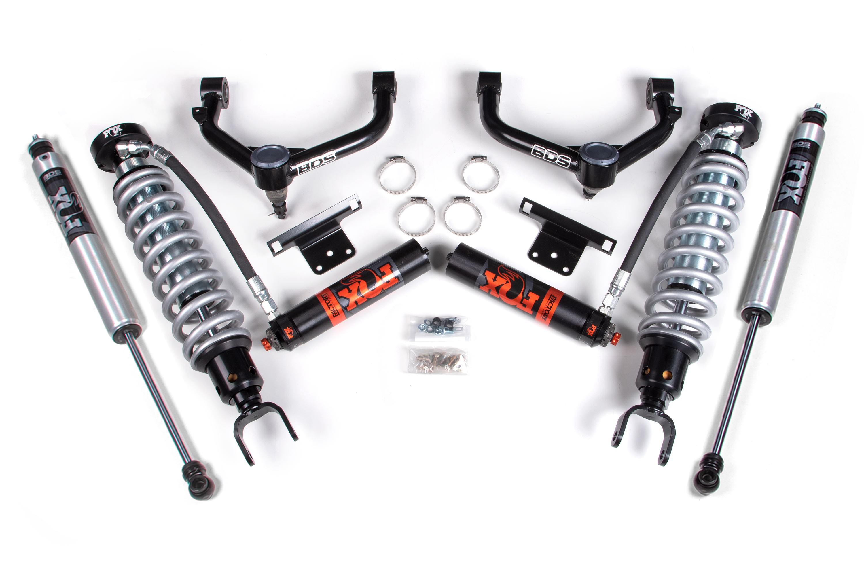 BDS Suspension BDS1664FDSC - 2 Inch Lift Kit - FOX 2.5 Coil-Over - Ram 1500 (19-23) 4WD