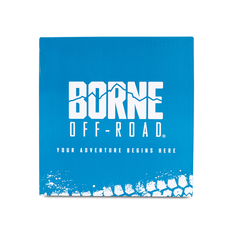 Borne Off-Road BNLK-SIL-07-F3 - 2007-2019 Chevy/GMC Truck 1500 Leveling Kit Front 3 Inch