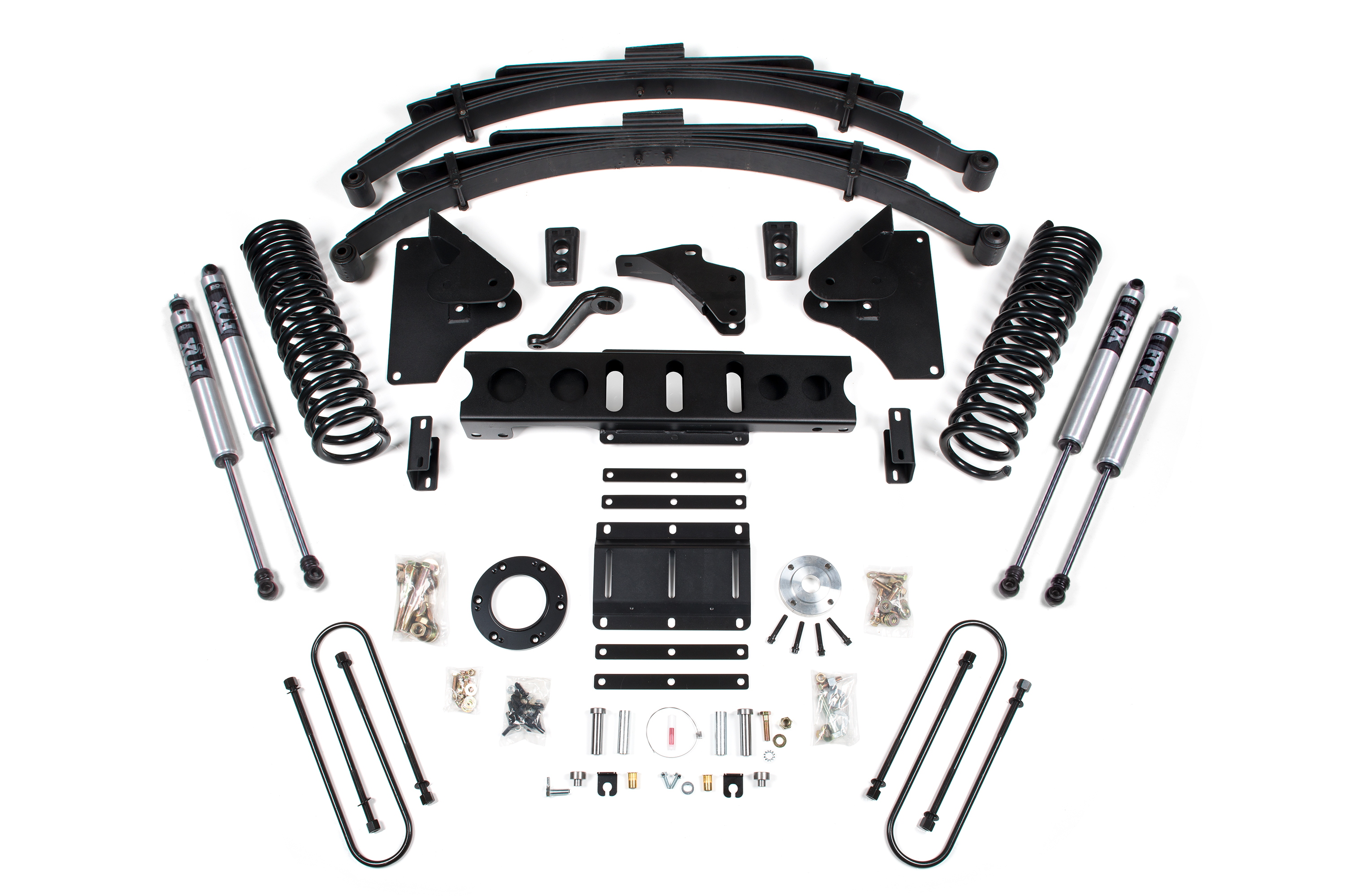 BDS Suspension BDS1617FS - 6 Inch Lift Kit Ram 3500 13-18 4WD Diesel Leaf Springs 6 Bolt Fox 2.0 Performance Shocks BDS Suspension BDS1617FS - 6 Inch Lift Kit Ram 3500 13-18 4WD Diesel Leaf Springs 6 Bolt Fox 2.0 Performance Shocks