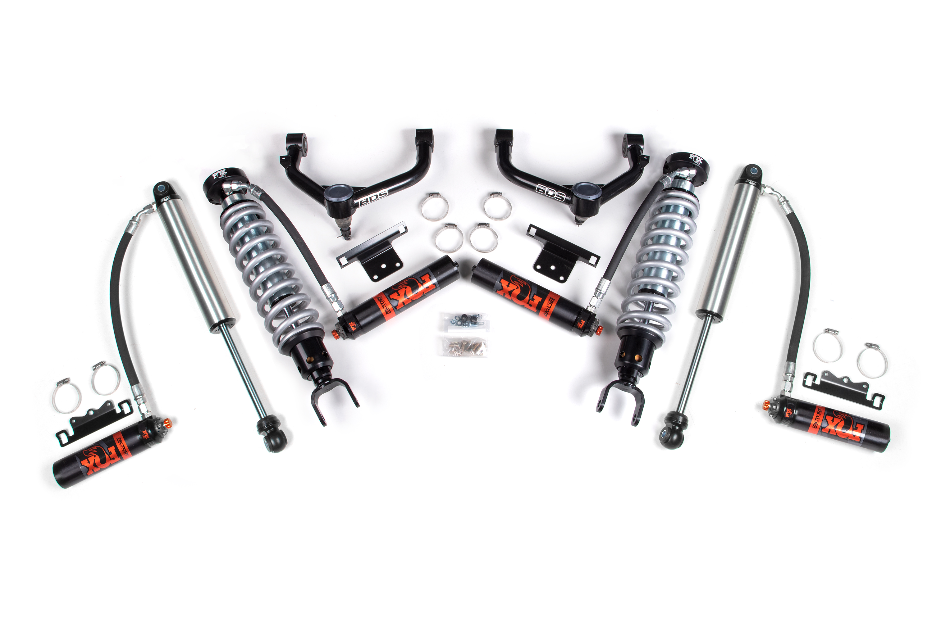 BDS Suspension BDS1696FDSC - 2 Inch Lift Kit - FOX 2.5 Coil-Over - Ram 1500 (13-18) 4WD
