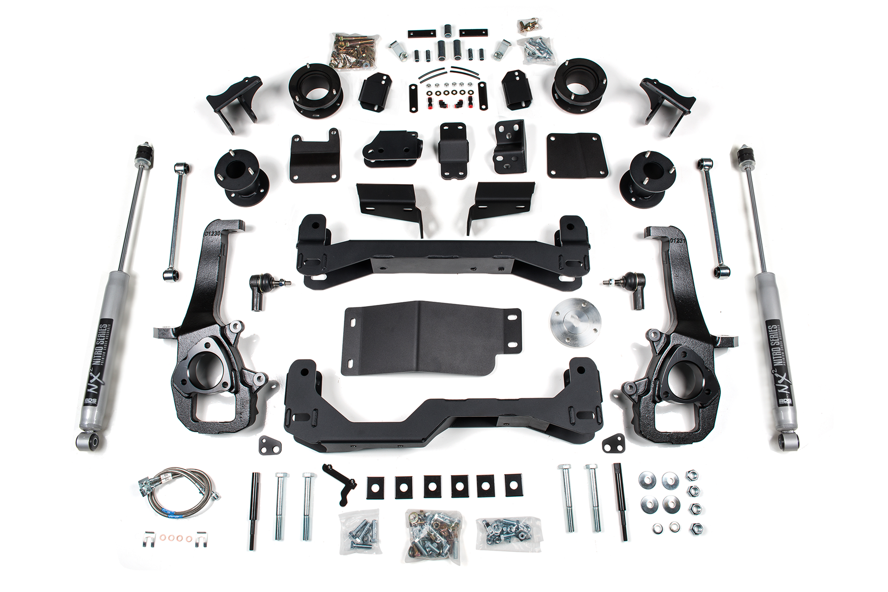 BDS Suspension BDS1698H - 4 Inch Lift Kit Ram 1500 w/ Air Ride 19-24 4WD Large Bore NX2 Nitro Shocks BDS Suspension BDS1698H - 4 Inch Lift Kit Ram 1500 w/ Air Ride 19-24 4WD Large Bore NX2 Nitro Shocks