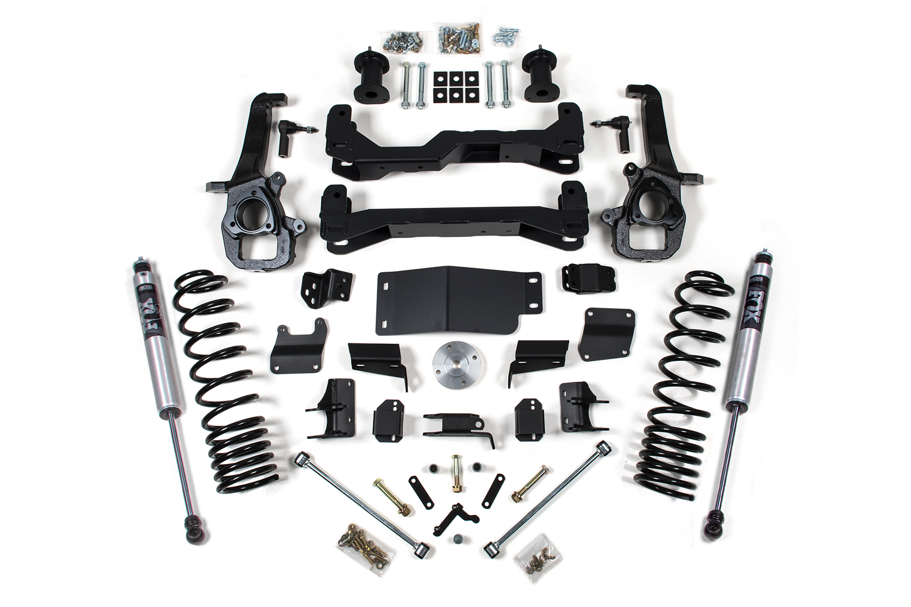 BDS Suspension BDS1735FS - 4 Inch Lift Kit Ram 1500 Rebel 19-24 4WD Fox 2.0 Performance Shocks