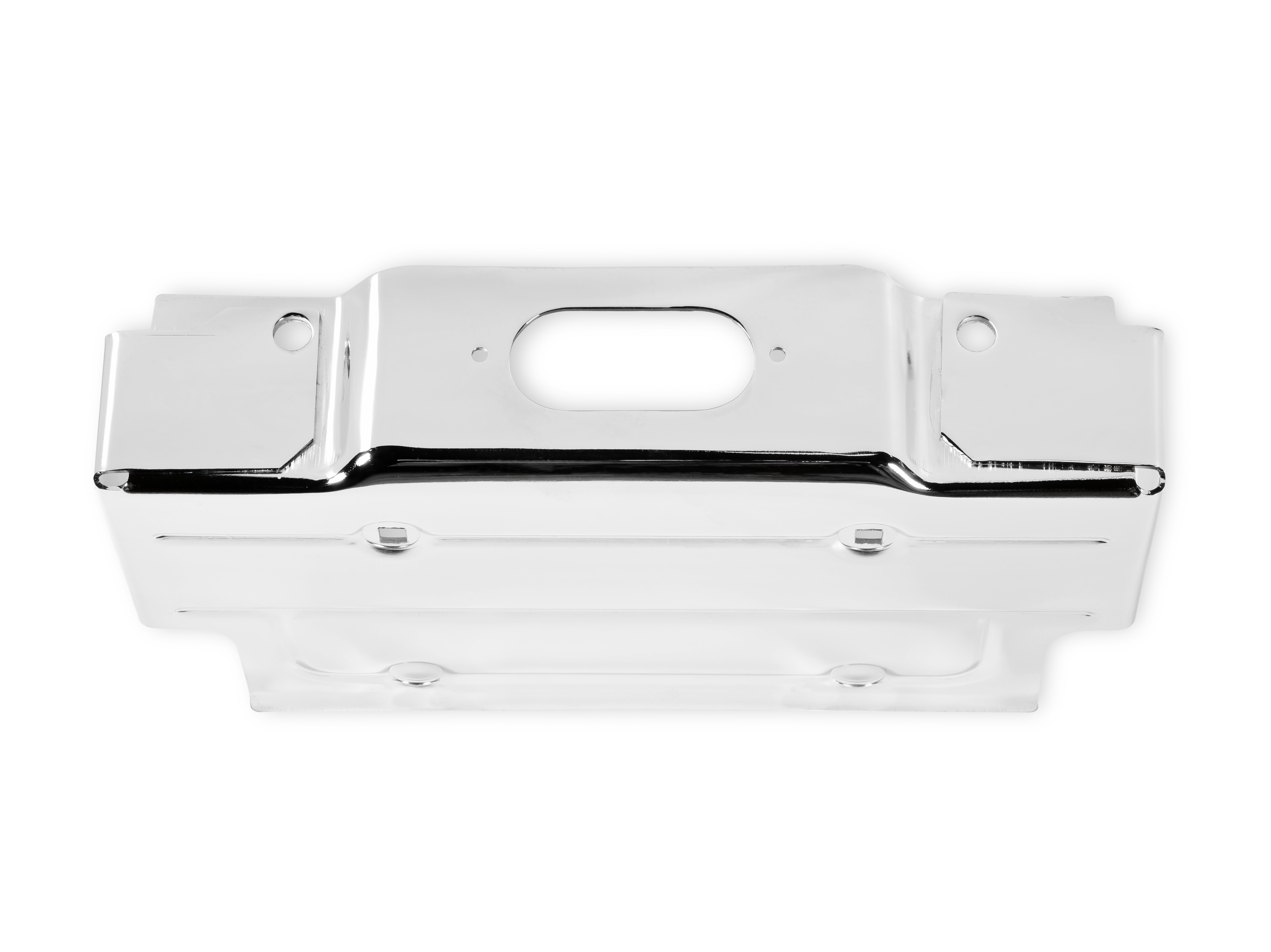 Brothers Trucks 04-123 - C/K Rear License Plate Bracket - Chrome Brothers Trucks 04-123 - C/K Rear License Plate Bracket - Chrome