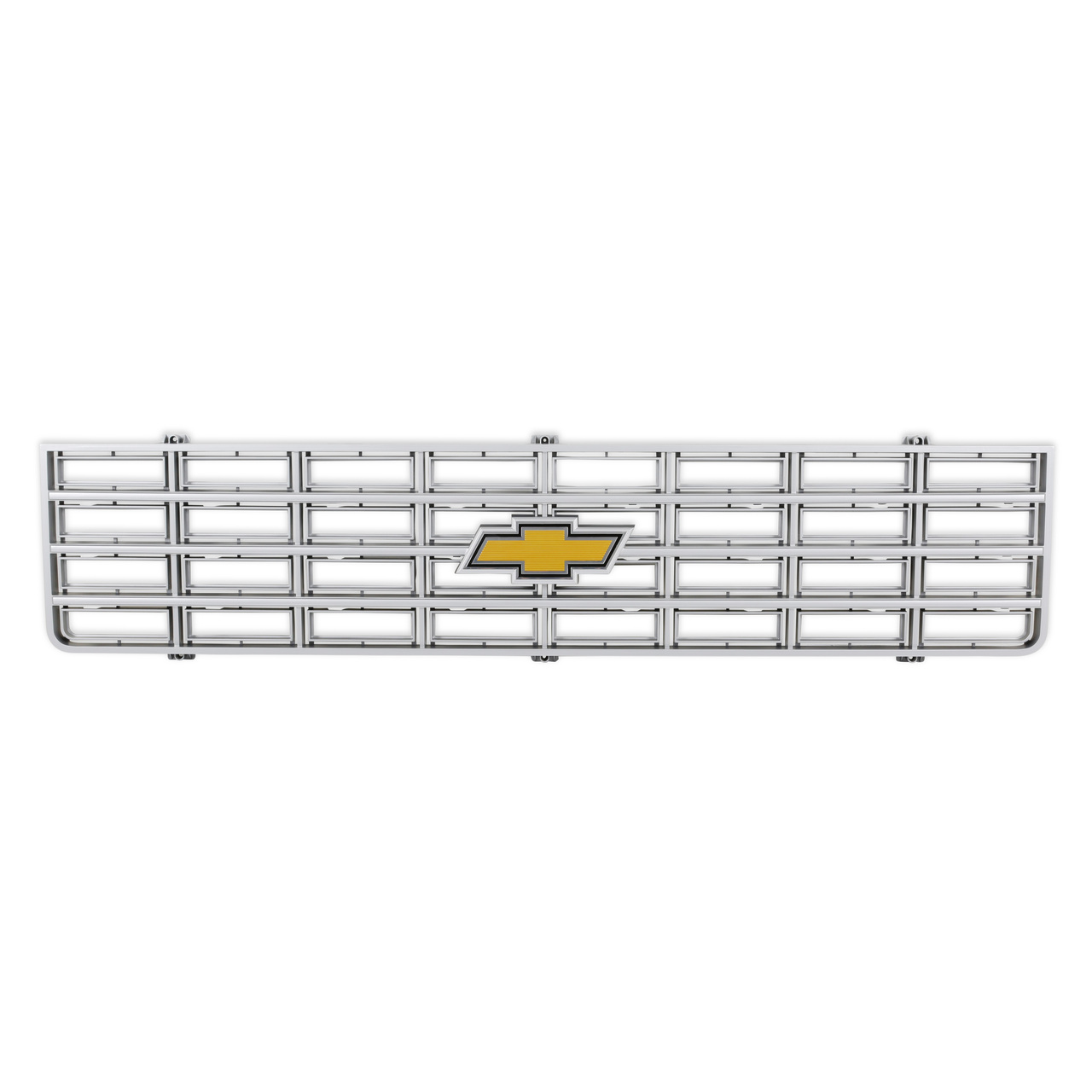 Brothers Trucks 04-169 - C/K Chevy Grille - w/ Bowtie - Silver