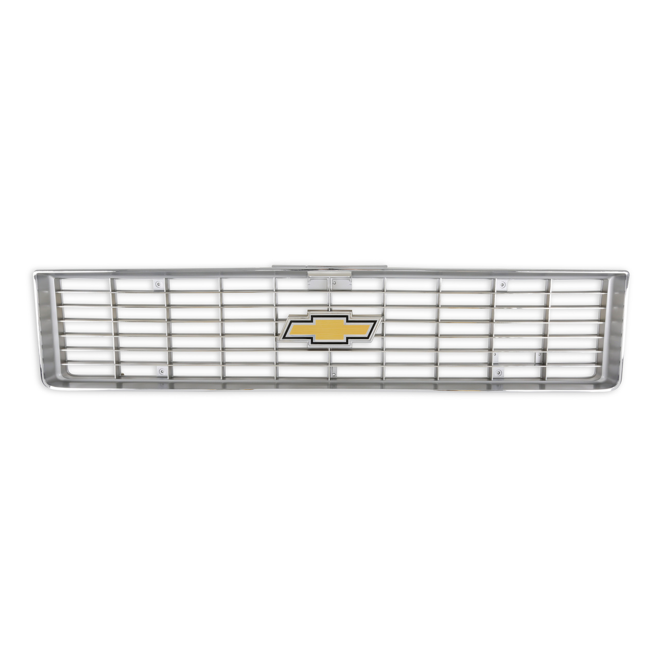 Brothers Trucks 04-168 - C/K Chevy Grille - w/ Bowtie - Chrome