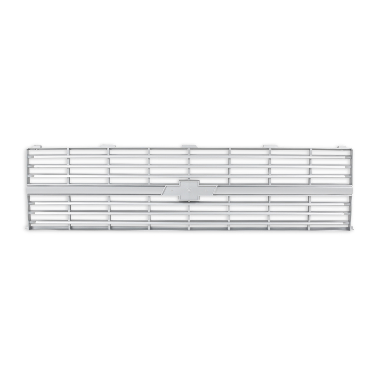 Brothers Trucks 04-176 - C/K Grille - w/ Bowtie - w/o Molding - Single Headlight - Silver