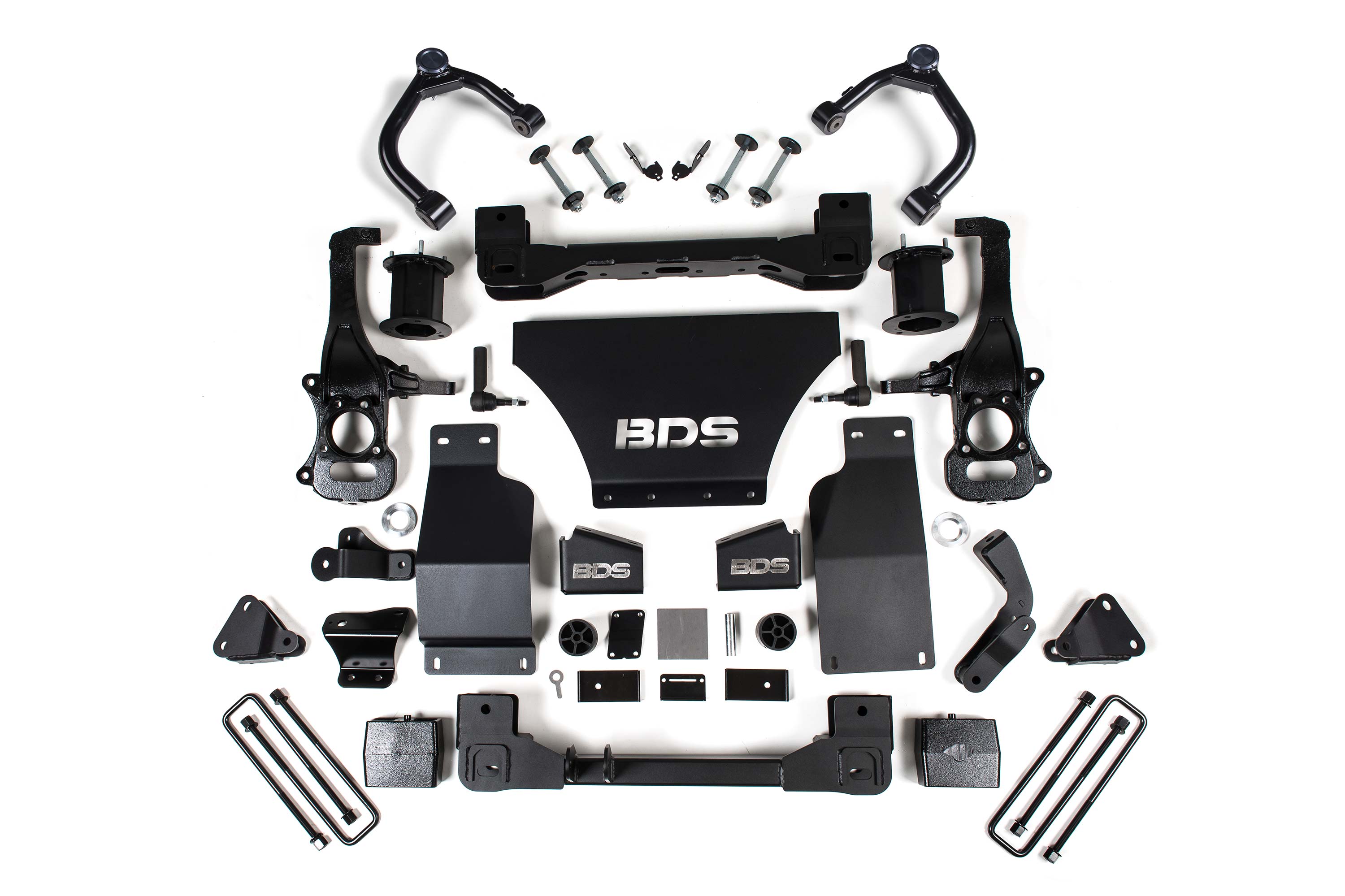BDS Suspension BDS1809H - 6 Inch Lift Kit Adaptive Ride Control Only Chevy Silverado High Country or GMC Denali 1500 19-24 4WD Gas
