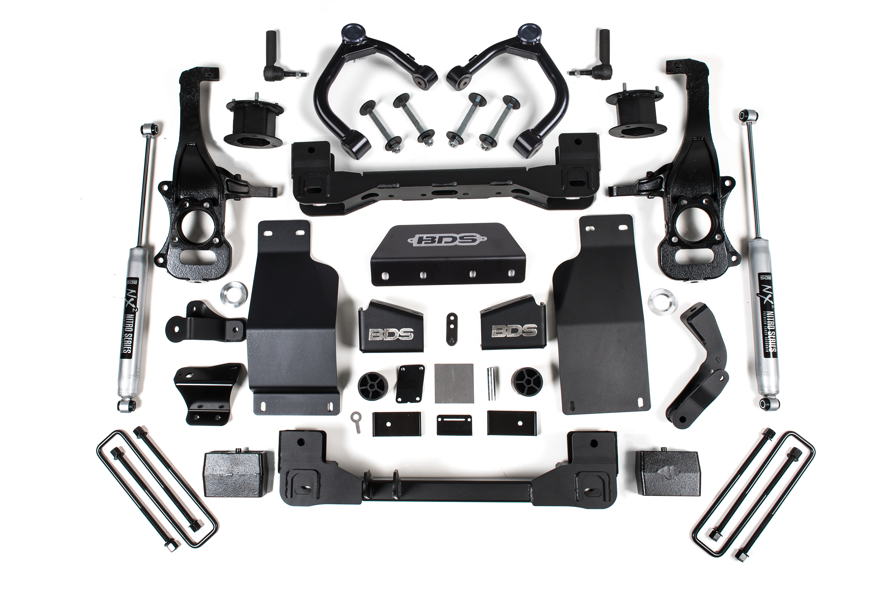 BDS Suspension BDS1807H - 4 Inch Lift Kit Chevy Trail Boss or GMC AT4 1500 20-24 4WD Diesel NX2 Nitro BDS Suspension BDS1807H - 4 Inch Lift Kit Chevy Trail Boss or GMC AT4 1500 20-24 4WD Diesel NX2 Nitro