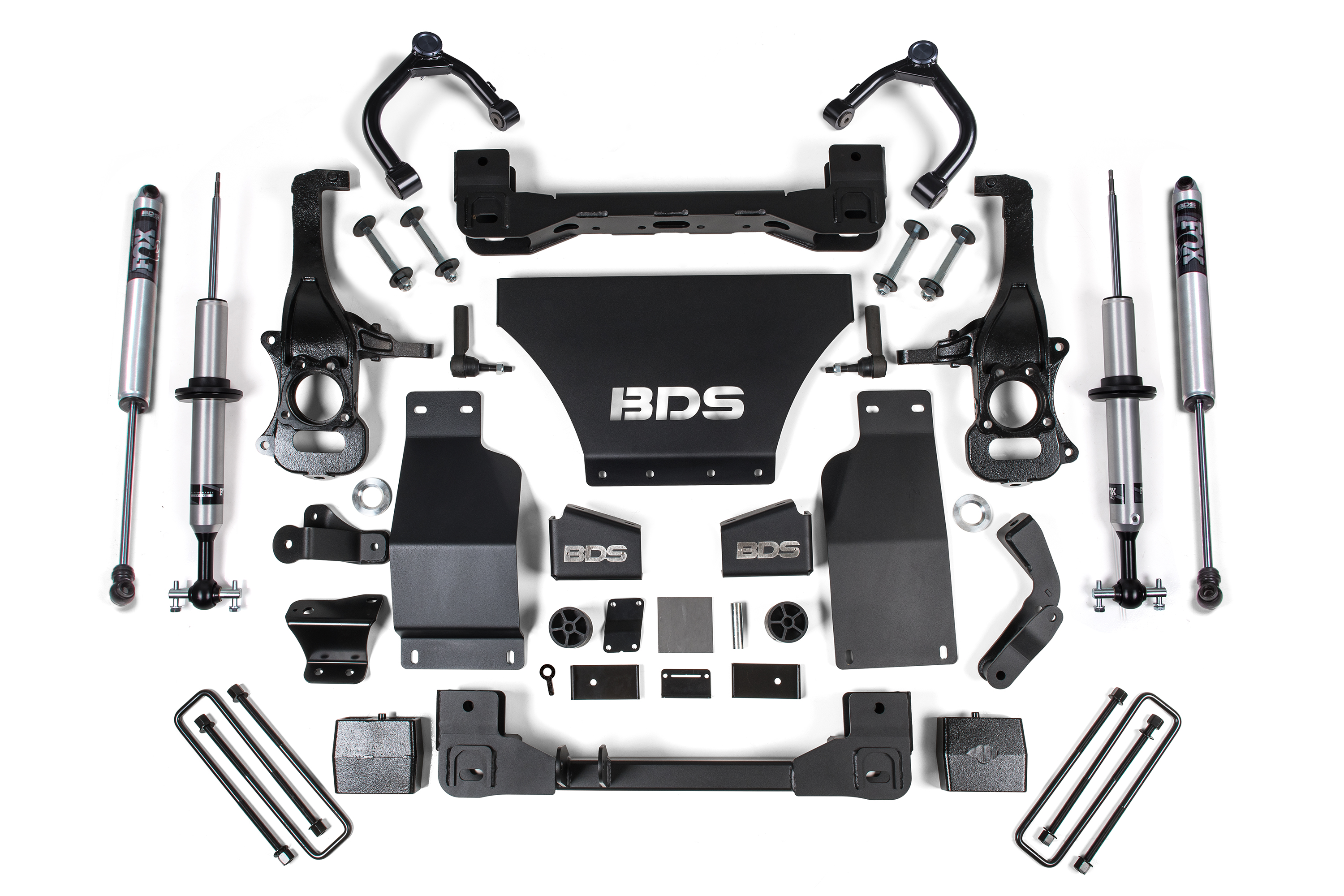 BDS Suspension BDS1801FSR - 6 Inch Lift Kit Silverado/Sierra 1500 19-24 4WD Gas Fox 2.0 Performance BDS Suspension BDS1801FSR - 6 Inch Lift Kit Silverado/Sierra 1500 19-24 4WD Gas Fox 2.0 Performance