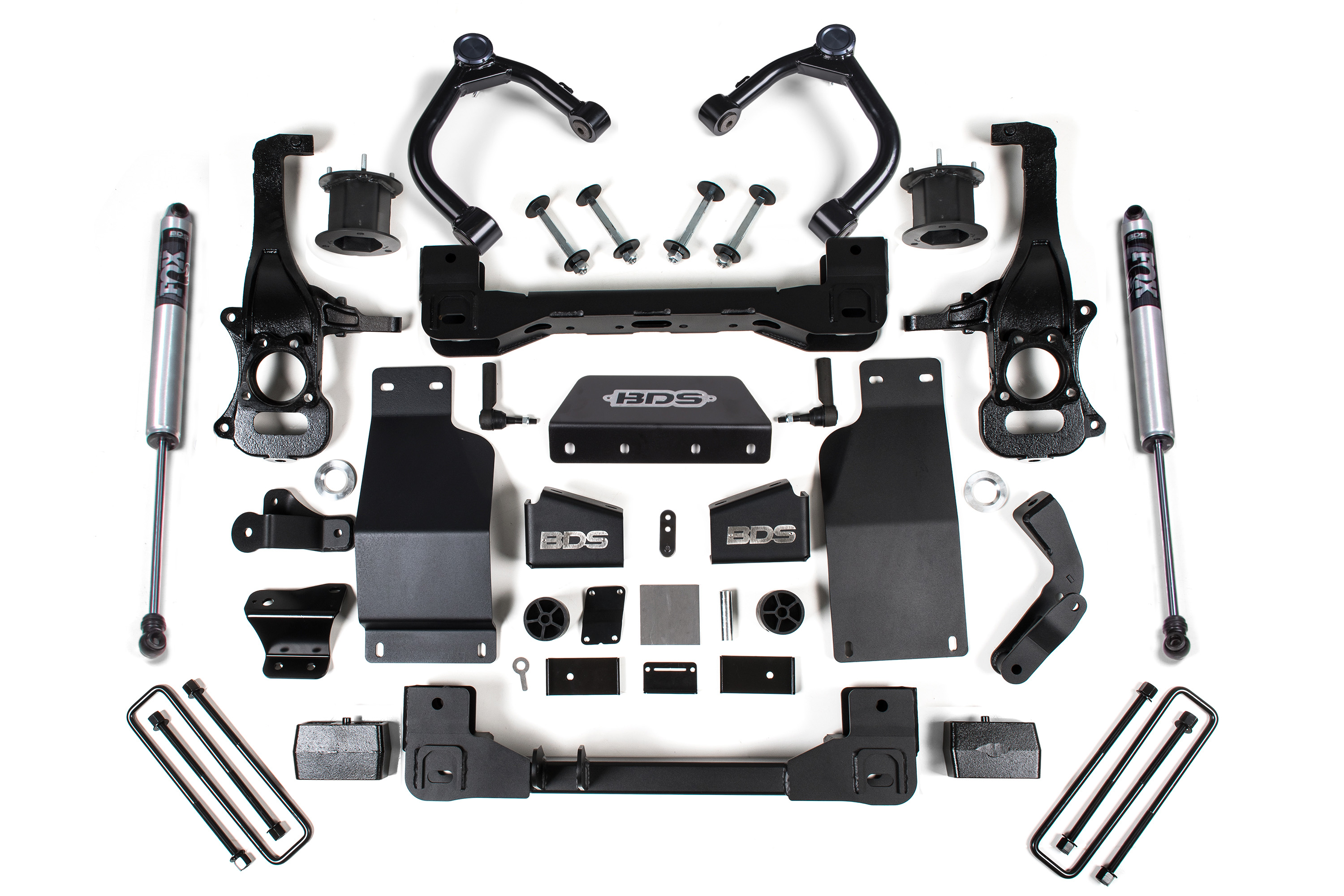 BDS Suspension BDS1802FS - 4 Inch Lift Kit Silverado/Sierra 1500 19-24 4WD Diesel Strut Spacer Fox 2.0 Performance BDS Suspension BDS1802FS - 4 Inch Lift Kit Silverado/Sierra 1500 19-24 4WD Diesel Strut Spacer Fox 2.0 Performance