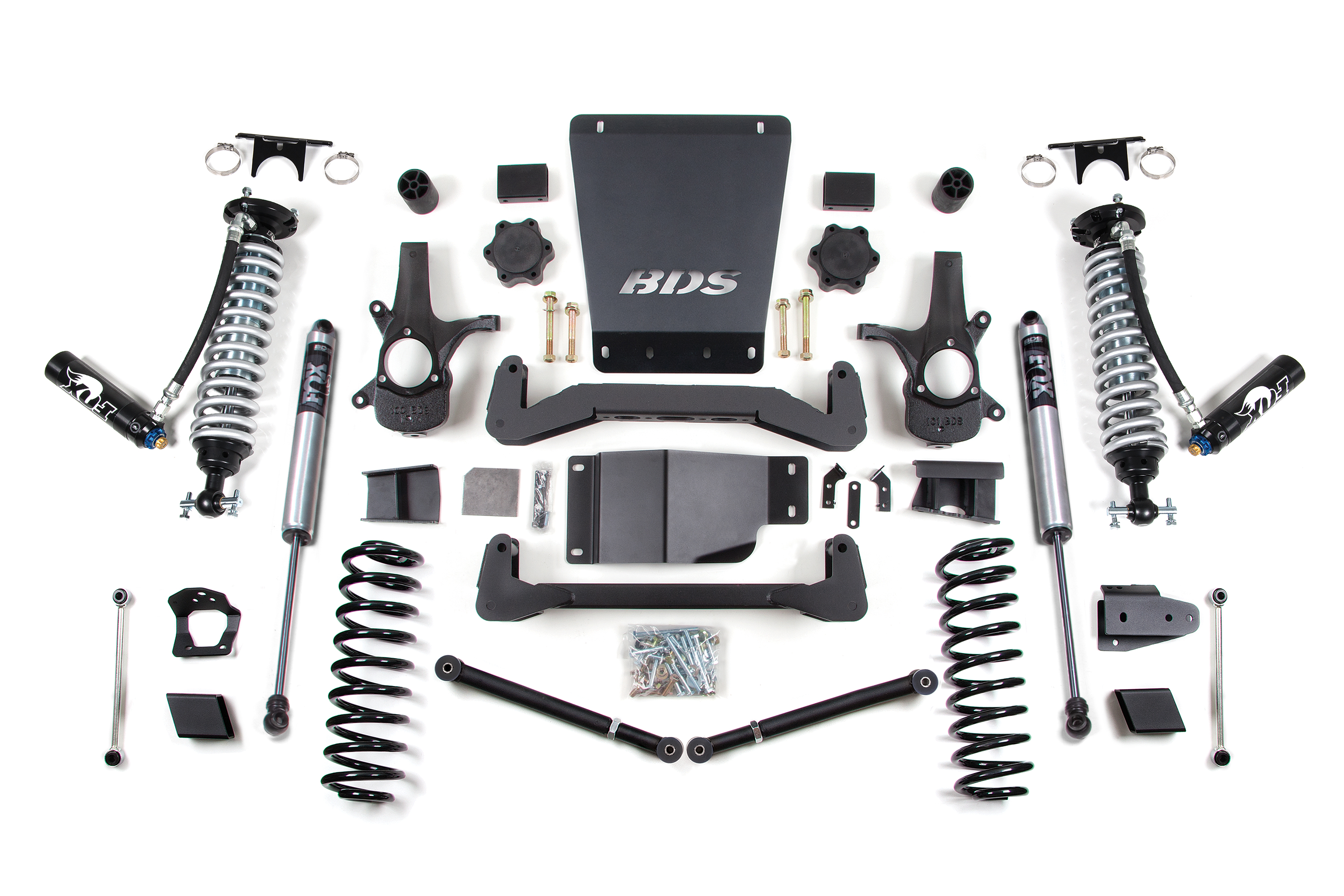 BDS Suspension BDS178FDSC - 6 Inch Lift Kit - FOX 2.5 Coil-Over - Chevy/GMC Avalanche- Surburban- Tahoe- or Yukon 1500 (07-14) 4WD BDS Suspension BDS178FDSC - 6 Inch Lift Kit - FOX 2.5 Coil-Over - Chevy/GMC Avalanche- Surburban- Tahoe- or Yukon 1500 (07-14) 4WD