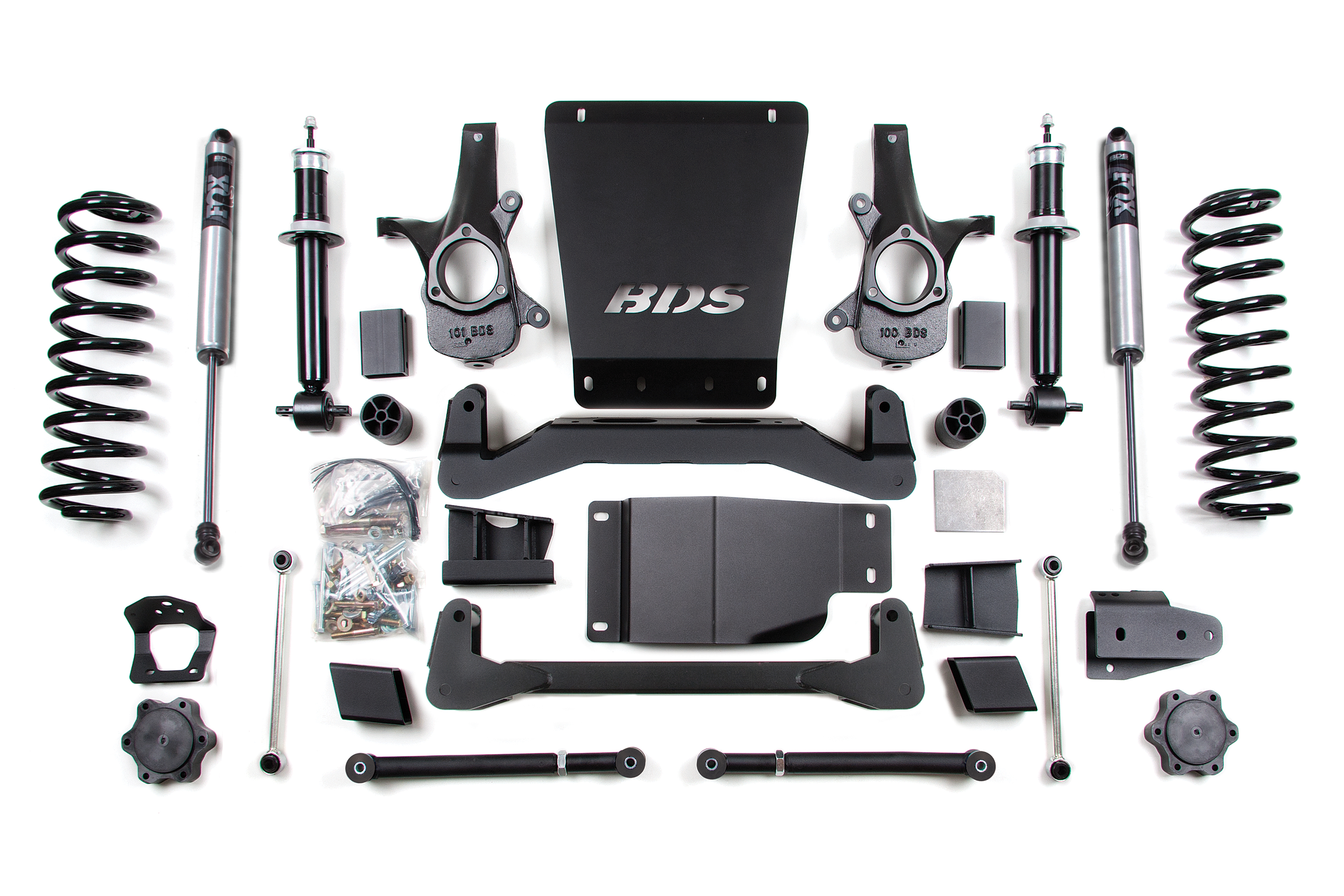 BDS Suspension BDS178FS - 6 Inch Lift Kit Chevy/GMC Avalanche Surburban Tahoe or Yukon 1500 07-14 4WD Fox 2.0 Performance Shocks BDS Suspension BDS178FS - 6 Inch Lift Kit Chevy/GMC Avalanche Surburban Tahoe or Yukon 1500 07-14 4WD Fox 2.0 Performance Shocks