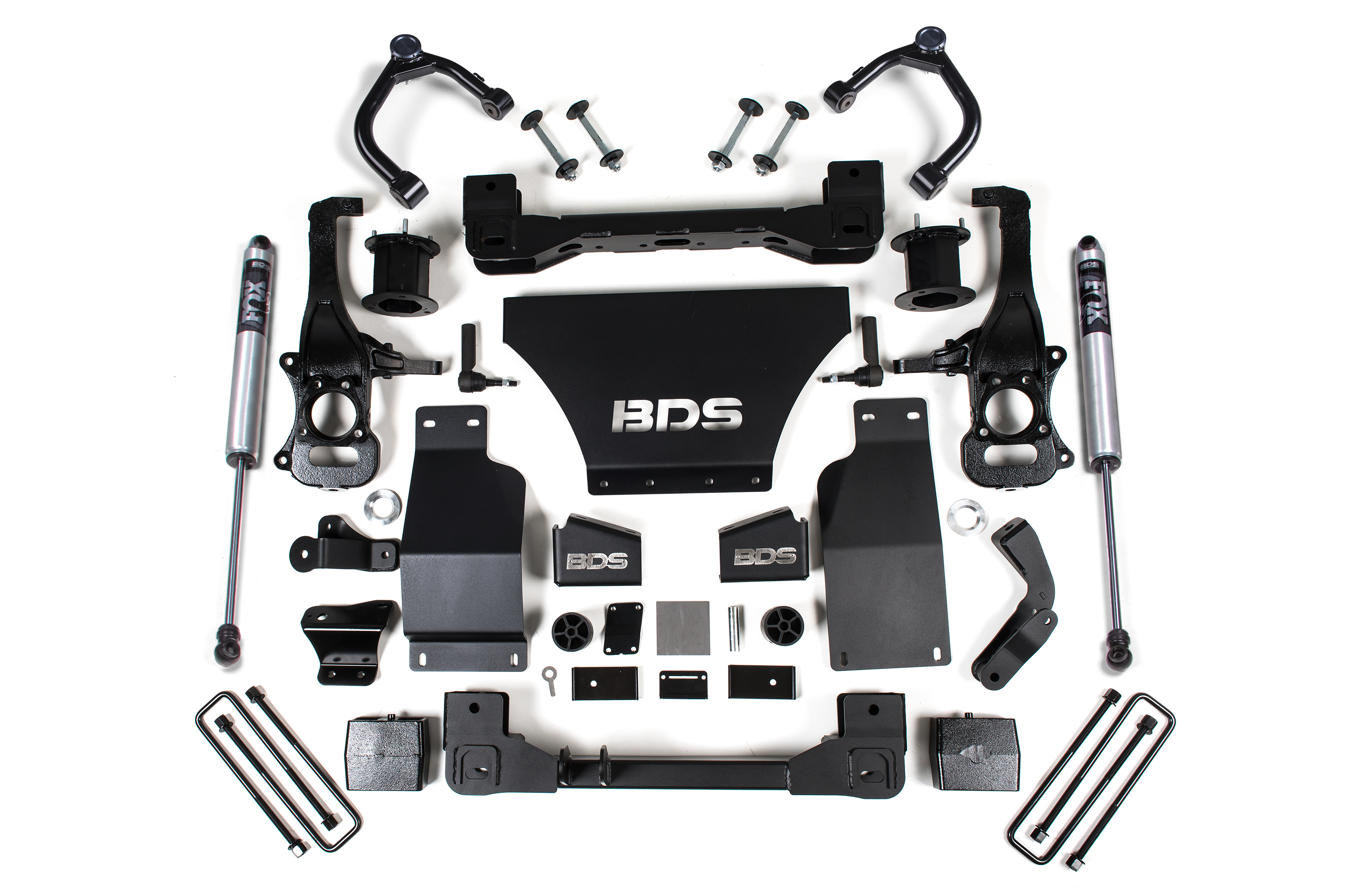 BDS Suspension BDS1805FS - 4 Inch Lift Kit Chevy Trail Boss or GMC AT4 1500 19-24 4WD Gas Fox 2.0 Performance Shocks BDS Suspension BDS1805FS - 4 Inch Lift Kit Chevy Trail Boss or GMC AT4 1500 19-24 4WD Gas Fox 2.0 Performance Shocks