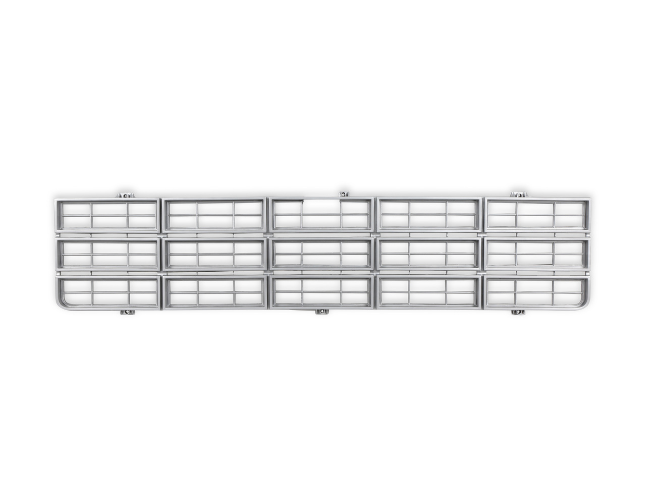 Brothers Trucks 04-310 - C/K Chevy Grille - without Bowtie - Silver Brothers Trucks 04-310 - C/K Chevy Grille - without Bowtie - Silver