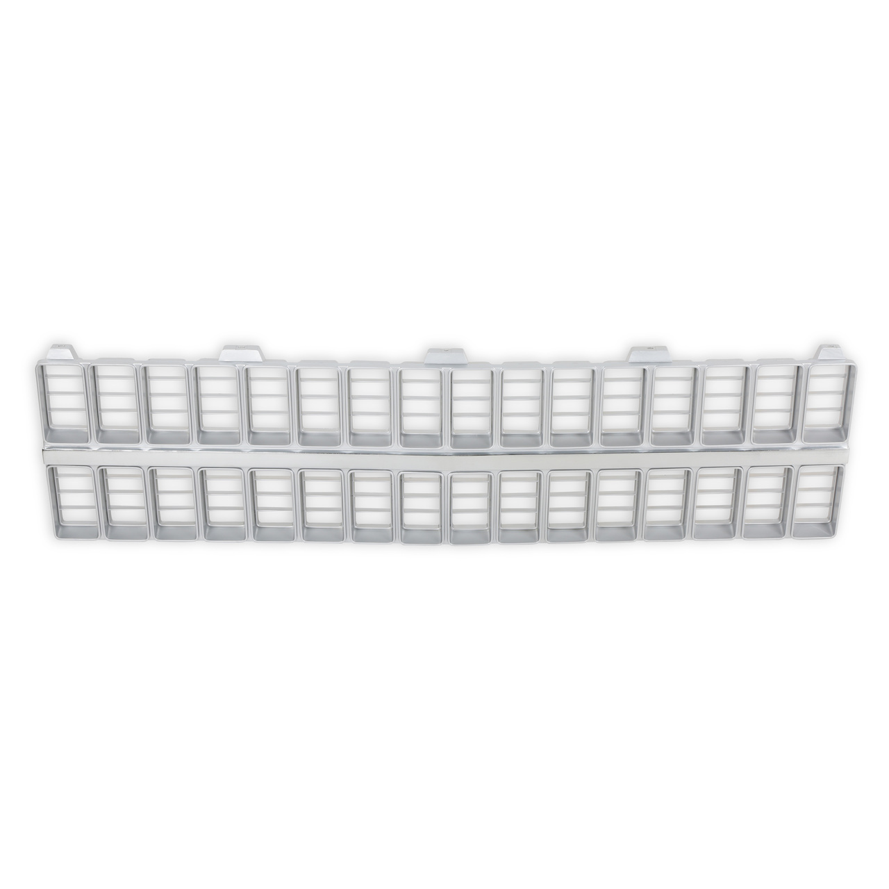 Brothers Trucks 04-326 - C/K Chevy Grille - w/o Bowtie - Chrome/Grey