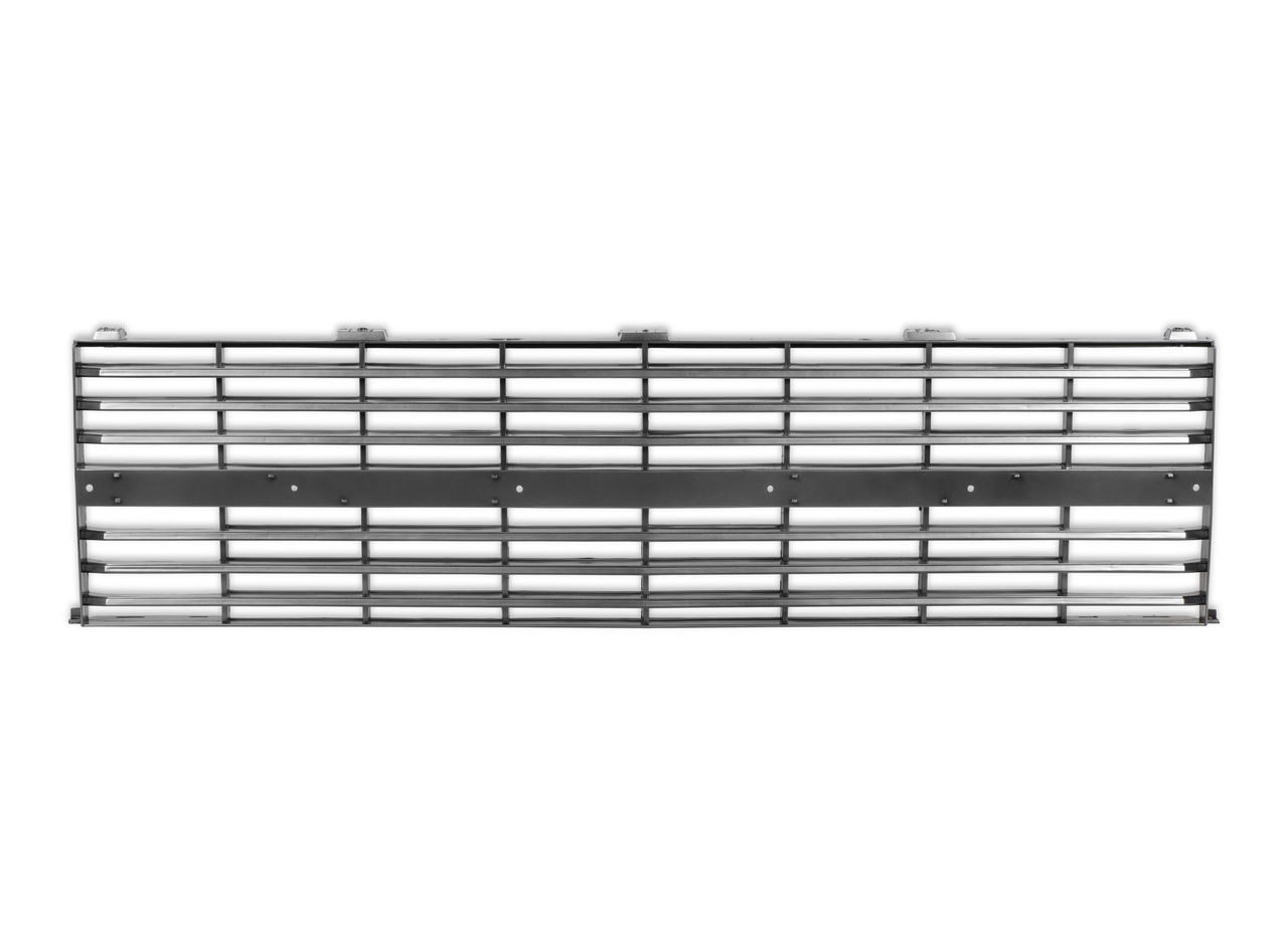 Brothers Trucks 04-351 - Chevy C/K Dark Charcoal Grille - Dual Headlight - w/o Bowtie