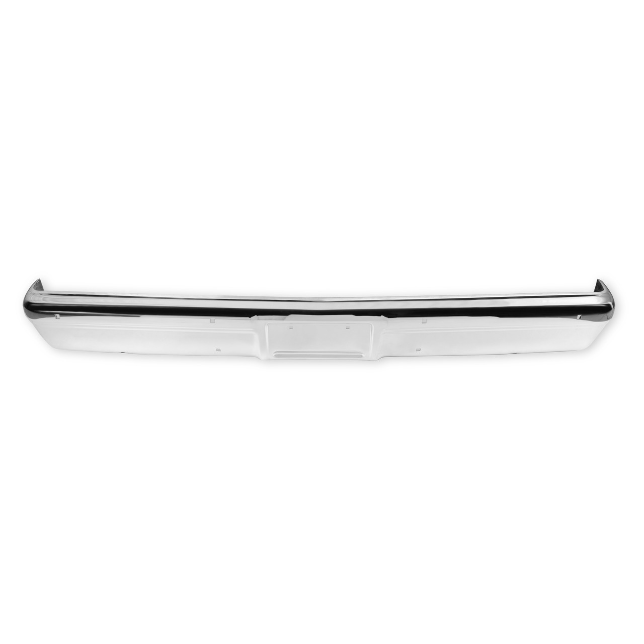 Brothers Trucks 04-352 - C/K Front Bumper - w/o Impact Strip Holes - Chrome