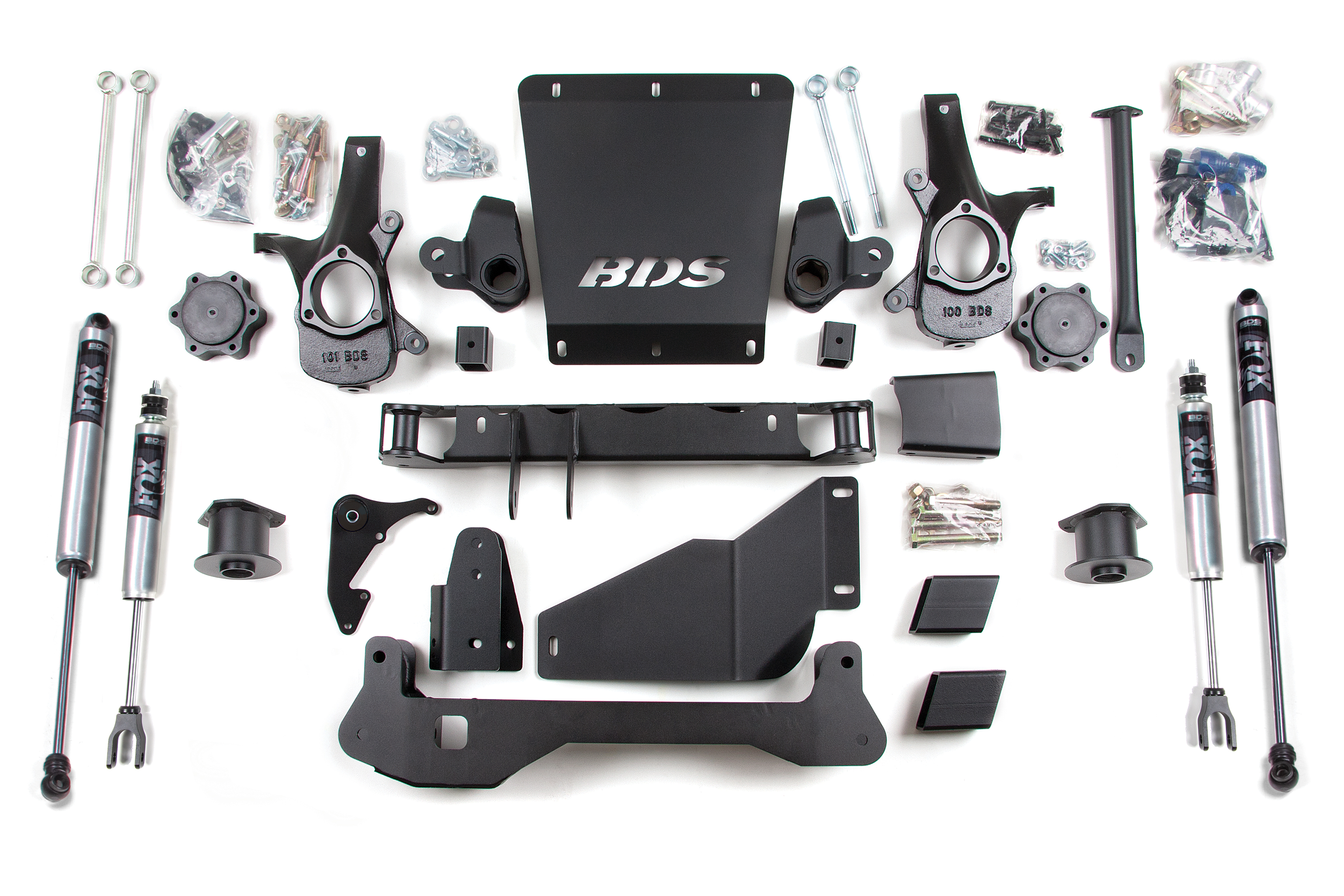 BDS Suspension BDS191FS - 4 Inch Lift Kit Chevy/GMC Avalanche Surburban Tahoe or Yukon 1500 00-06 4WD Fox 2.0 Performance BDS Suspension BDS191FS - 4 Inch Lift Kit Chevy/GMC Avalanche Surburban Tahoe or Yukon 1500 00-06 4WD Fox 2.0 Performance