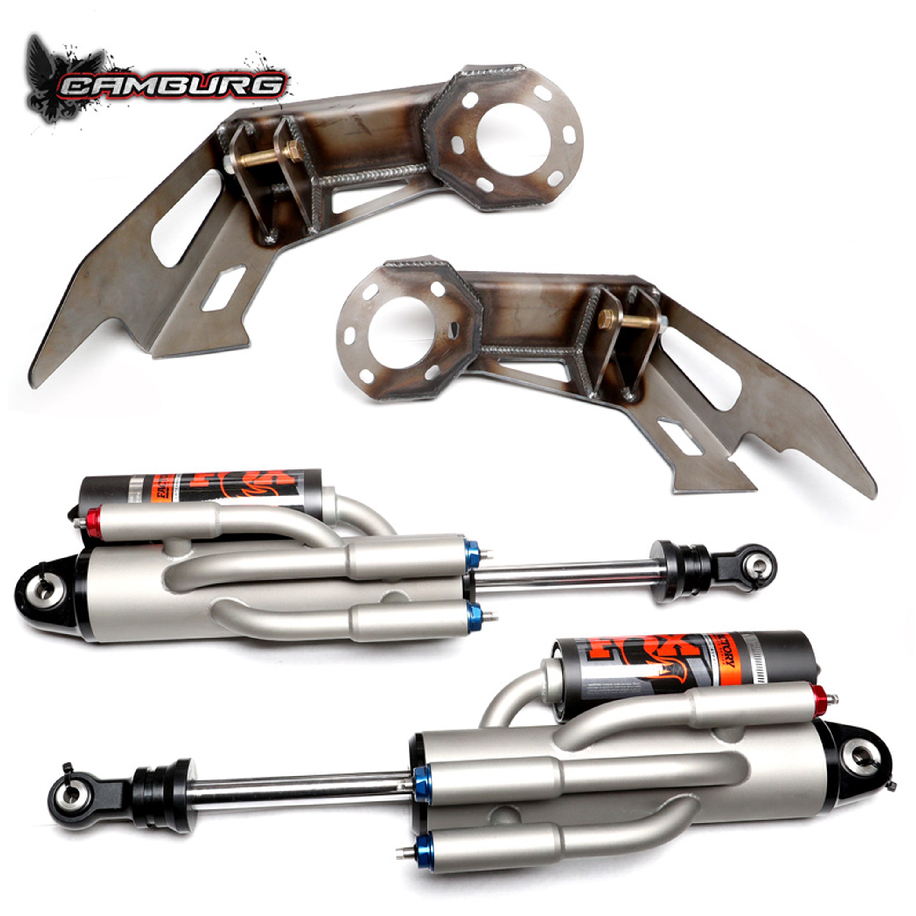 Camburg CAM-110177 - 17-23 Ford Raptor Performance L/T Front 3.5 Bypass Mount Kit Camburg CAM-110177 - 17-23 Ford Raptor Performance L/T Front 3.5 Bypass Mount Kit