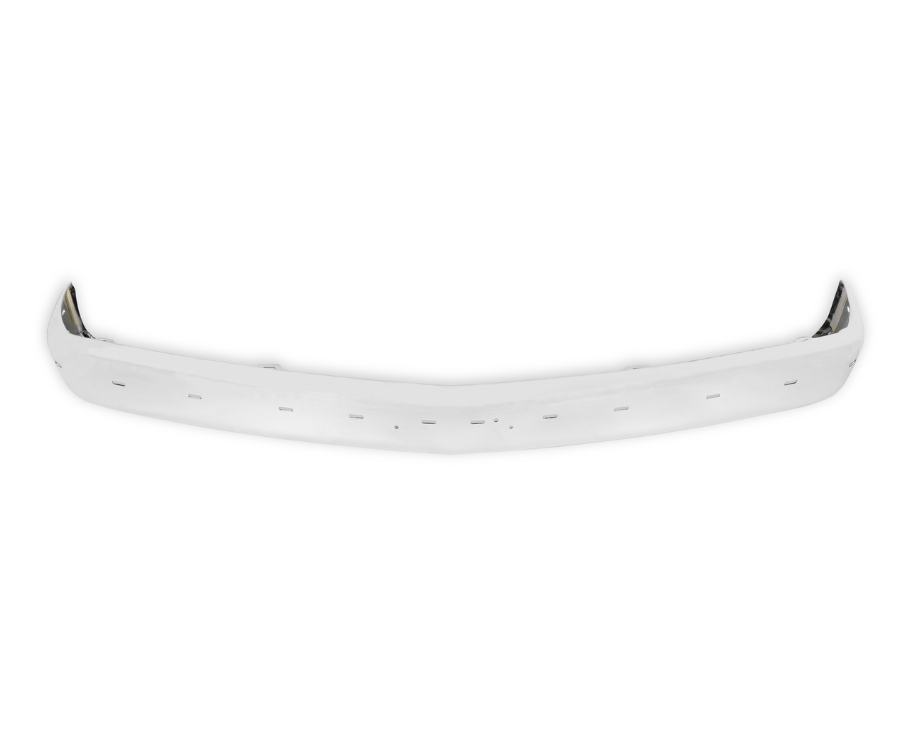 Brothers Trucks 04-401 - GMT400 Front Bumper - w/ Impact Strip Holes - Chrome Brothers Trucks 04-401 - GMT400 Front Bumper - w/ Impact Strip Holes - Chrome