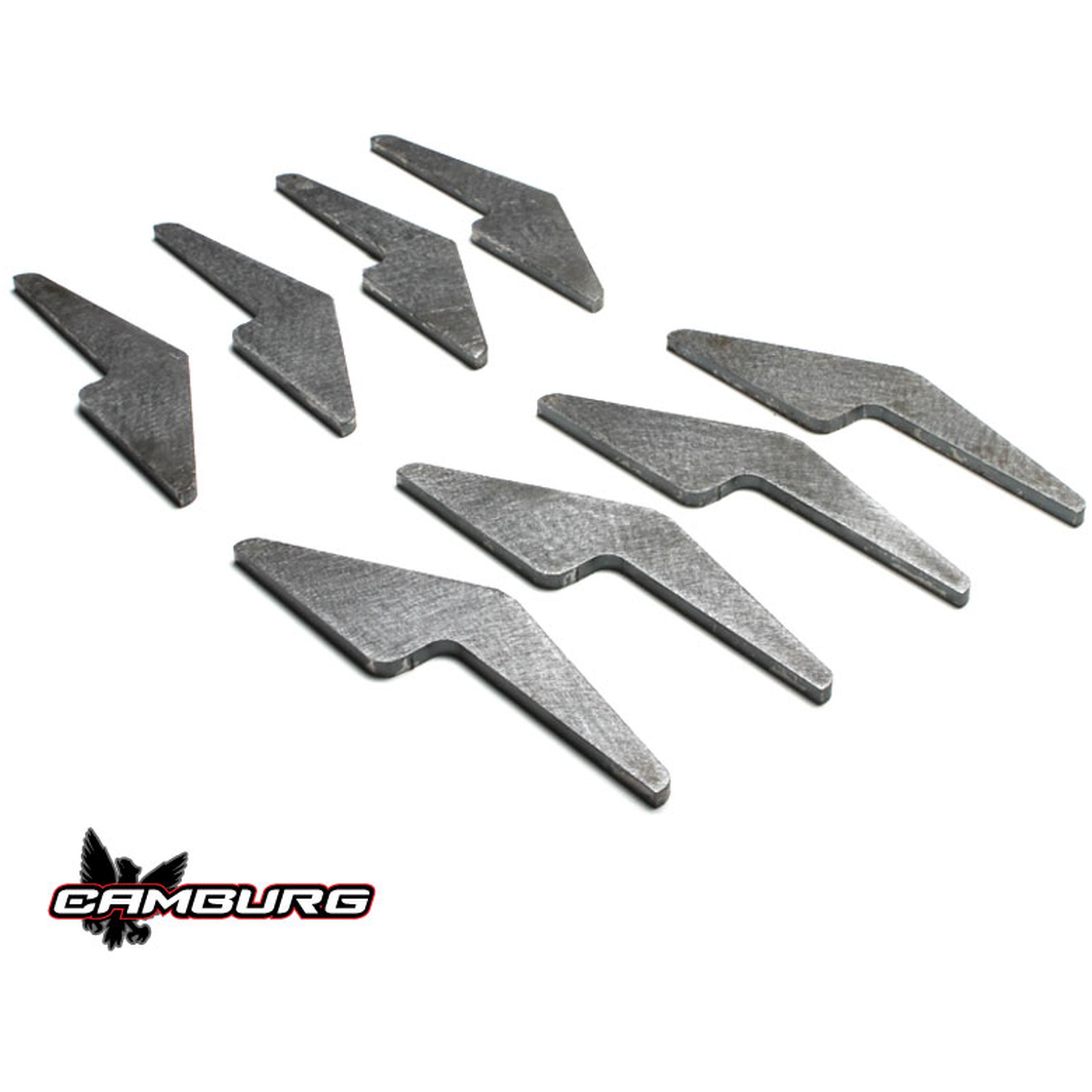 Camburg CAM-130006 - 01-12 Ford Ranger Edge/4wd Frame Gusset Kit