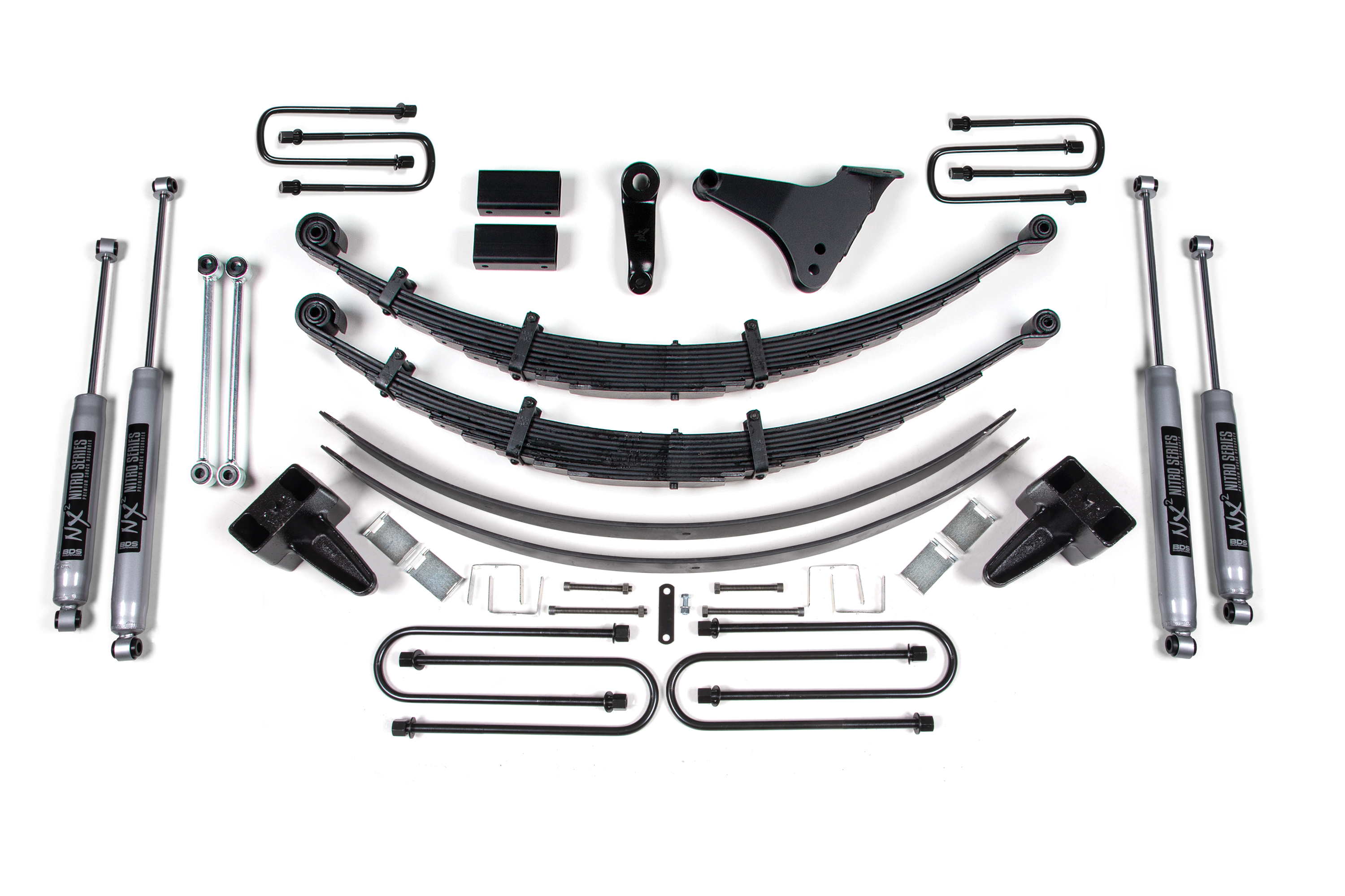 BDS Suspension BDS1923H - 6 Inch Lift Kit - Ford F250/F350 Super Duty (99-04) 4WD BDS Suspension BDS1923H - 6 Inch Lift Kit - Ford F250/F350 Super Duty (99-04) 4WD
