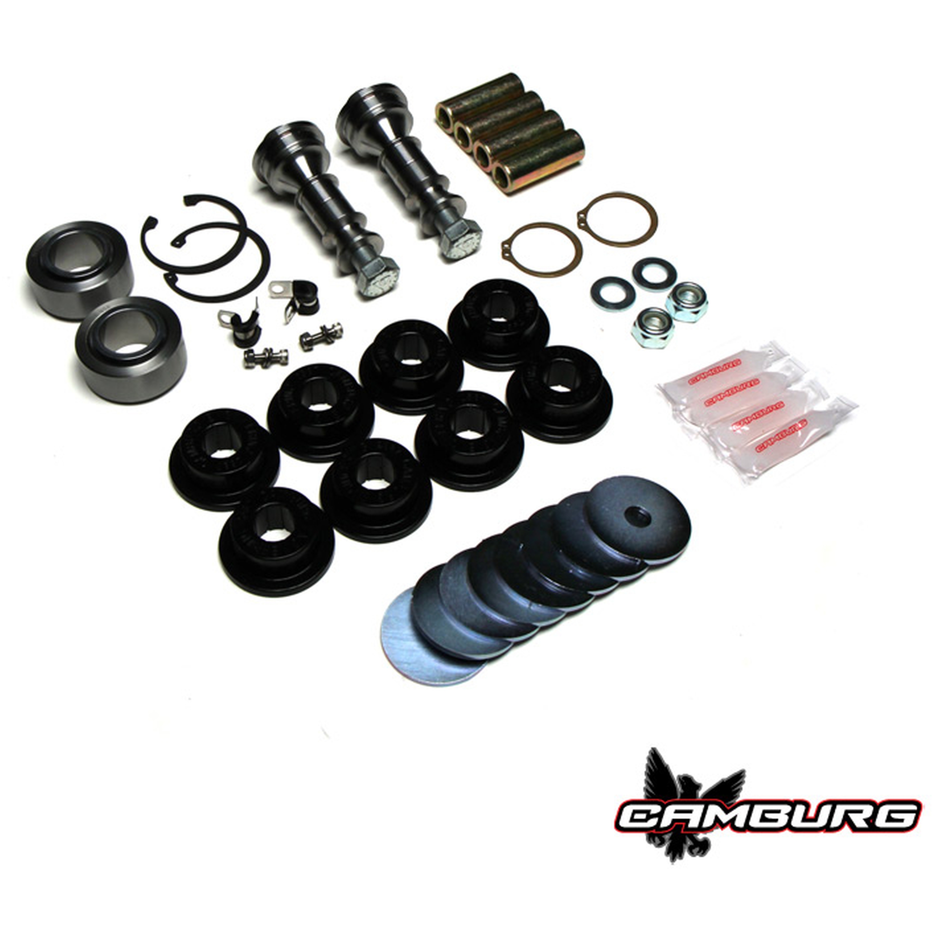 Camburg CAM-310068 - 96-04 Toyota Tacoma Pre/4wd 1.00 UCA Hardware & Uniball Kit