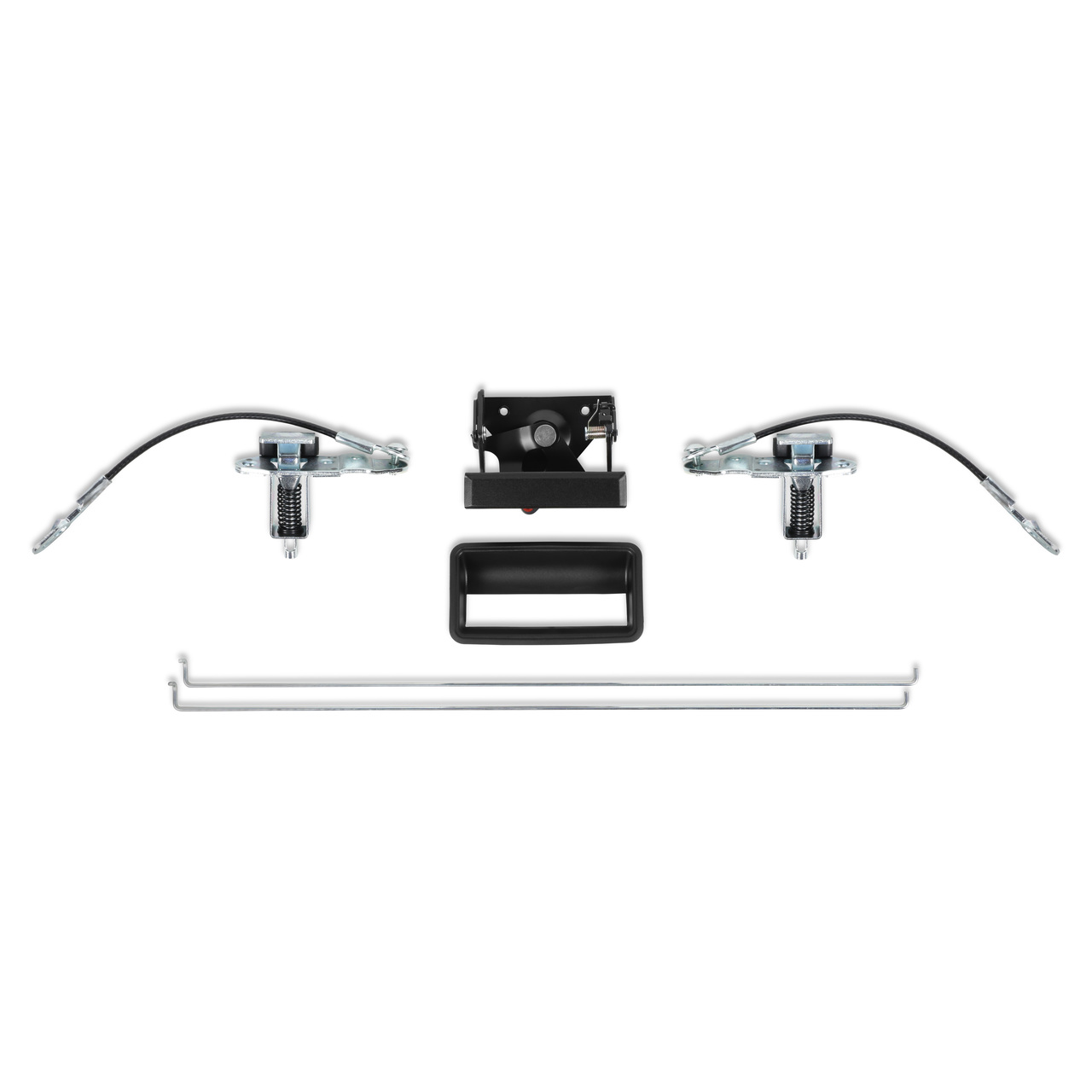 Brothers Trucks 04-447 - GMT400 Tailgate Component Set - Black