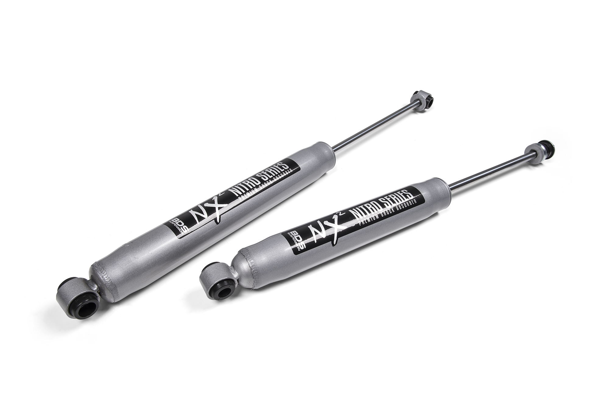 BDS Suspension BDS2011DH - Dual Steering Stabilizer Kit w/ NX2 Shocks Dodge Ram 1500 06-12 4WD