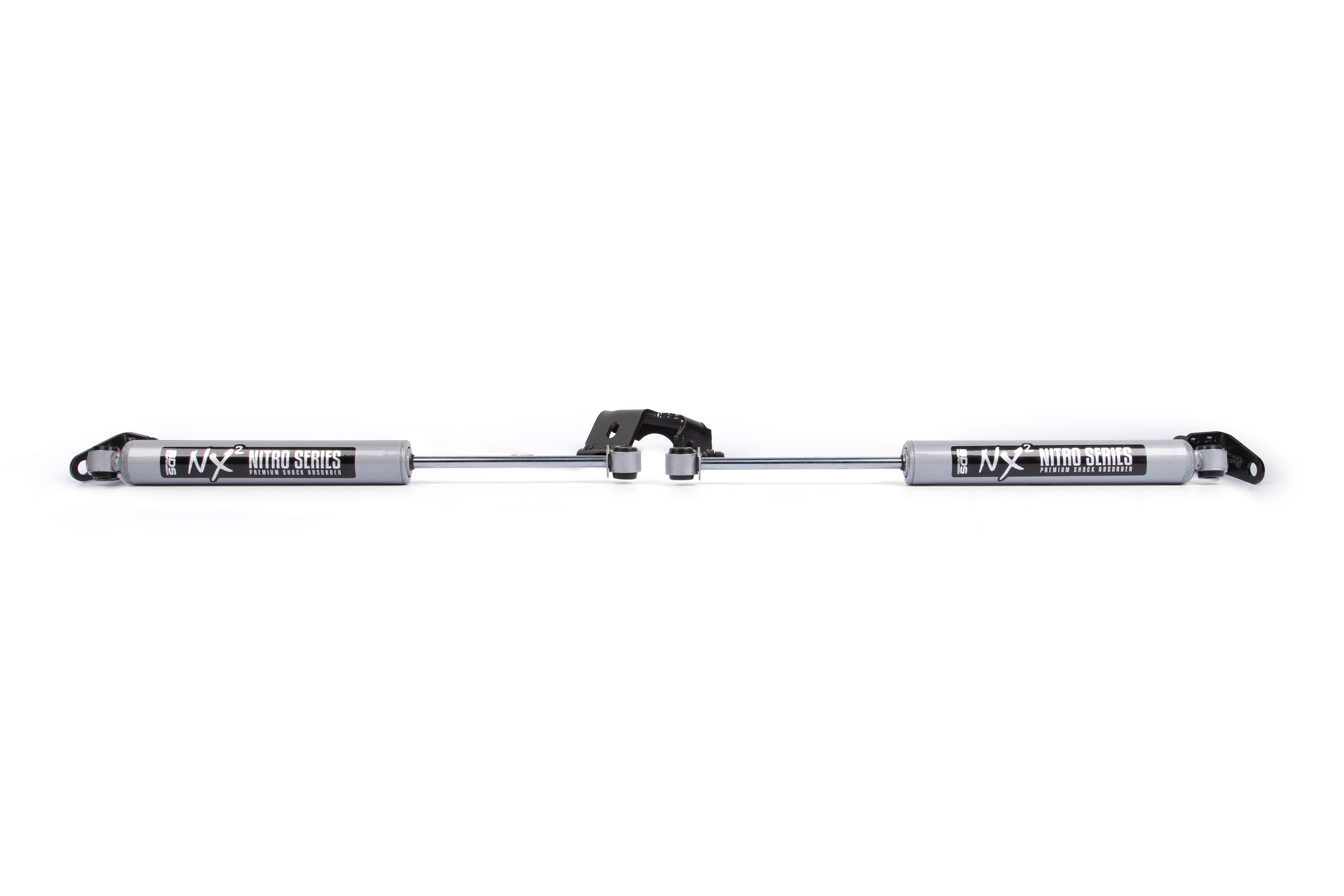 BDS Suspension BDS2018DH - Dual Steering Stabilizer Kit w/ NX2 Shocks Ford F150 04-08 4WD With BDS Replacement Struts