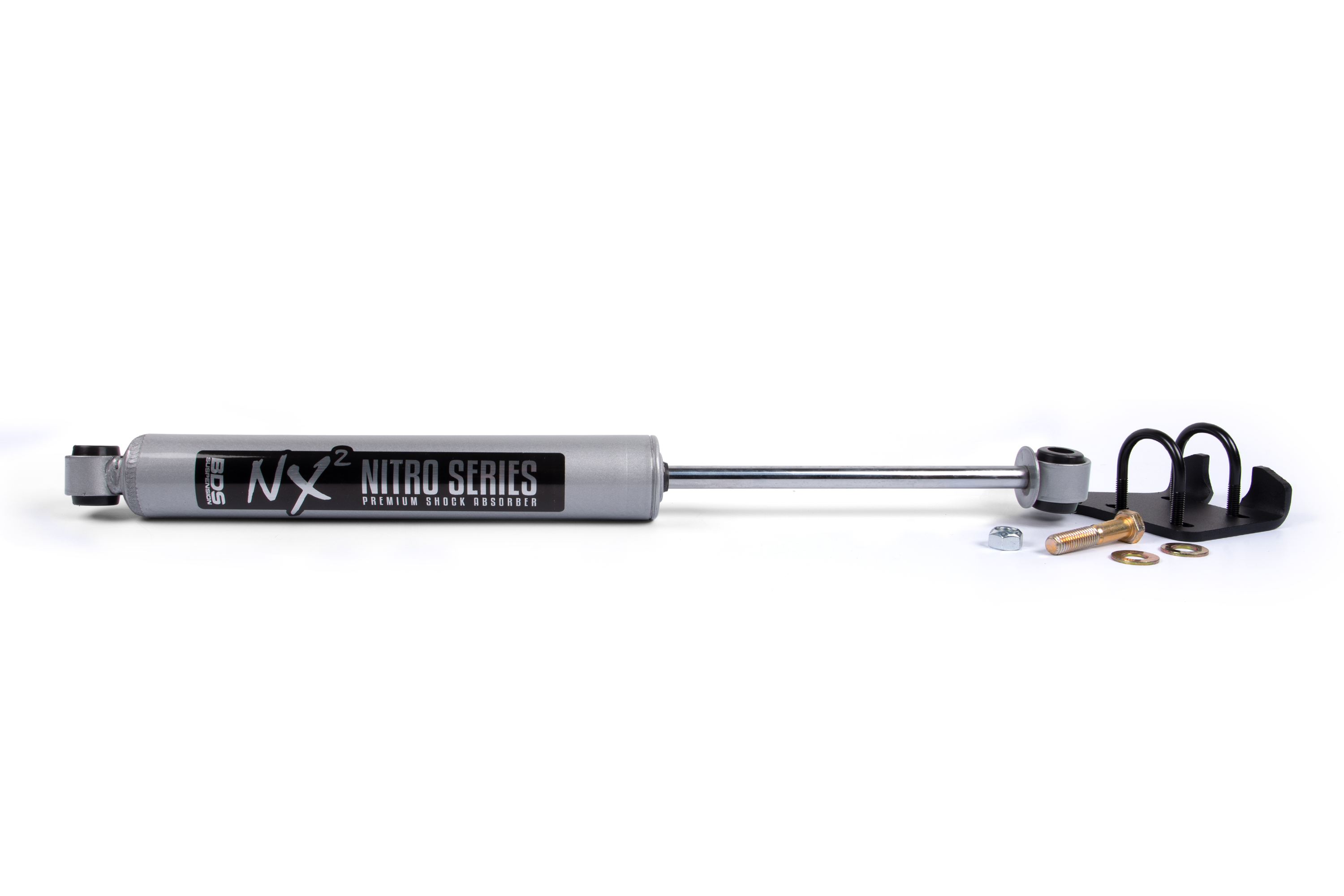 BDS Suspension BDS2025SH - Single Steering Stabilizer Kit w/ NX2 Shock Ford F250/F350 Super Duty 99-04 4WD BDS Suspension BDS2025SH - Single Steering Stabilizer Kit w/ NX2 Shock Ford F250/F350 Super Duty 99-04 4WD