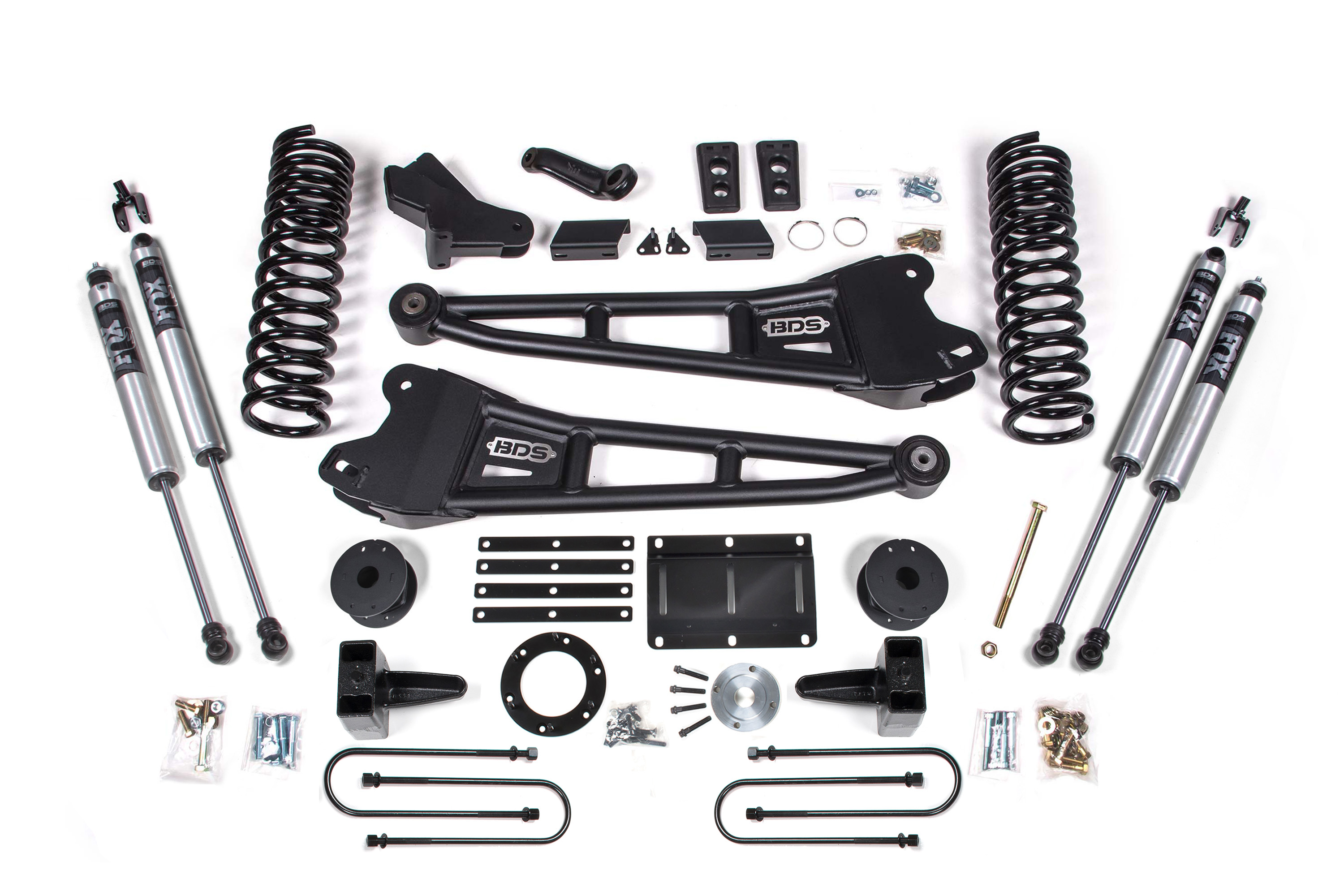 BDS Suspension BDS2106FS - 6 Inch Lift Kit w/ Radius Arm Ram 3500 w/ Rear Air Ride 13-18 4WD Diesel Fox 2.0 Performance Shocks BDS Suspension BDS2106FS - 6 Inch Lift Kit w/ Radius Arm Ram 3500 w/ Rear Air Ride 13-18 4WD Diesel Fox 2.0 Performance Shocks