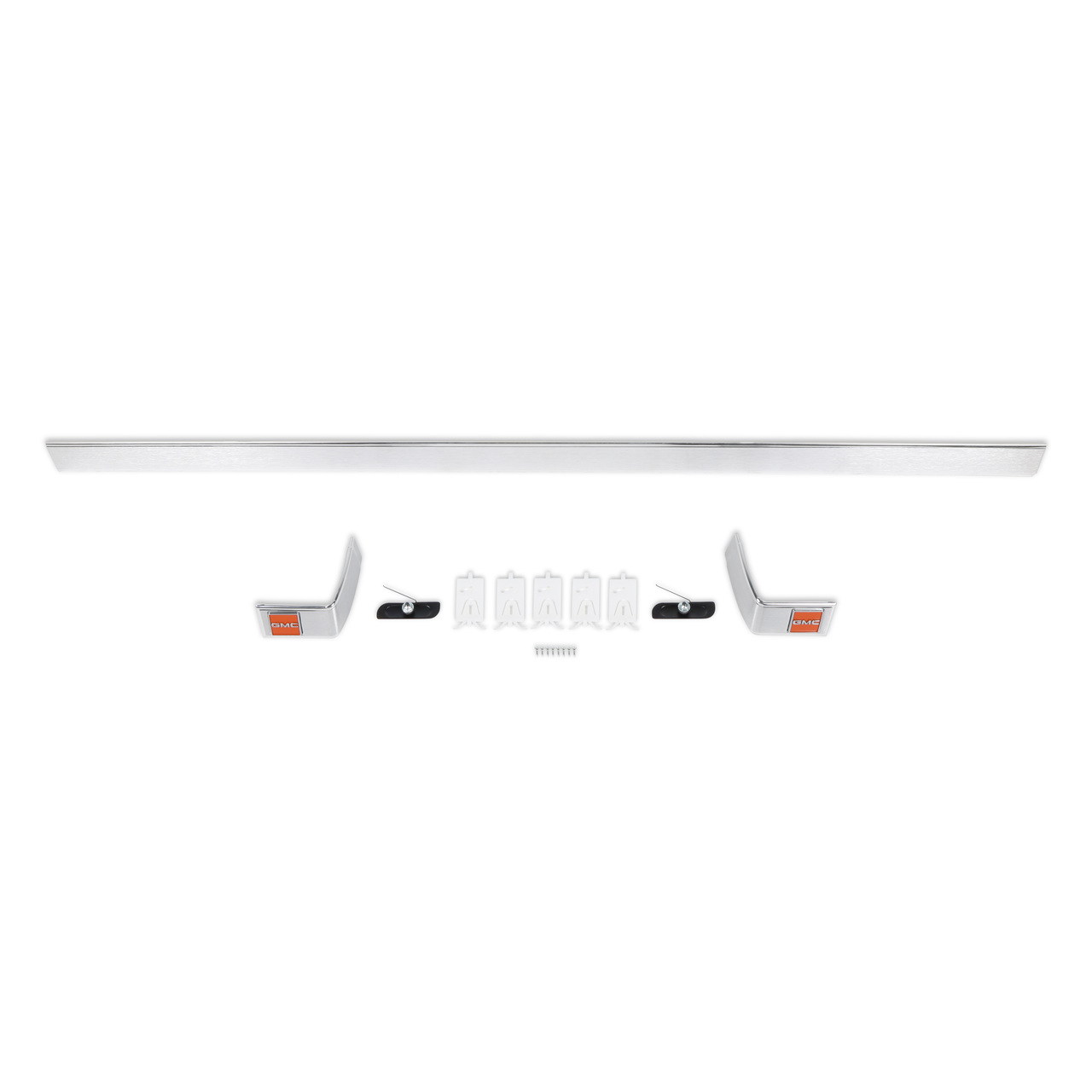 Brothers Trucks 04-533 - Cab Moldings - Rear - 3-Piece Set