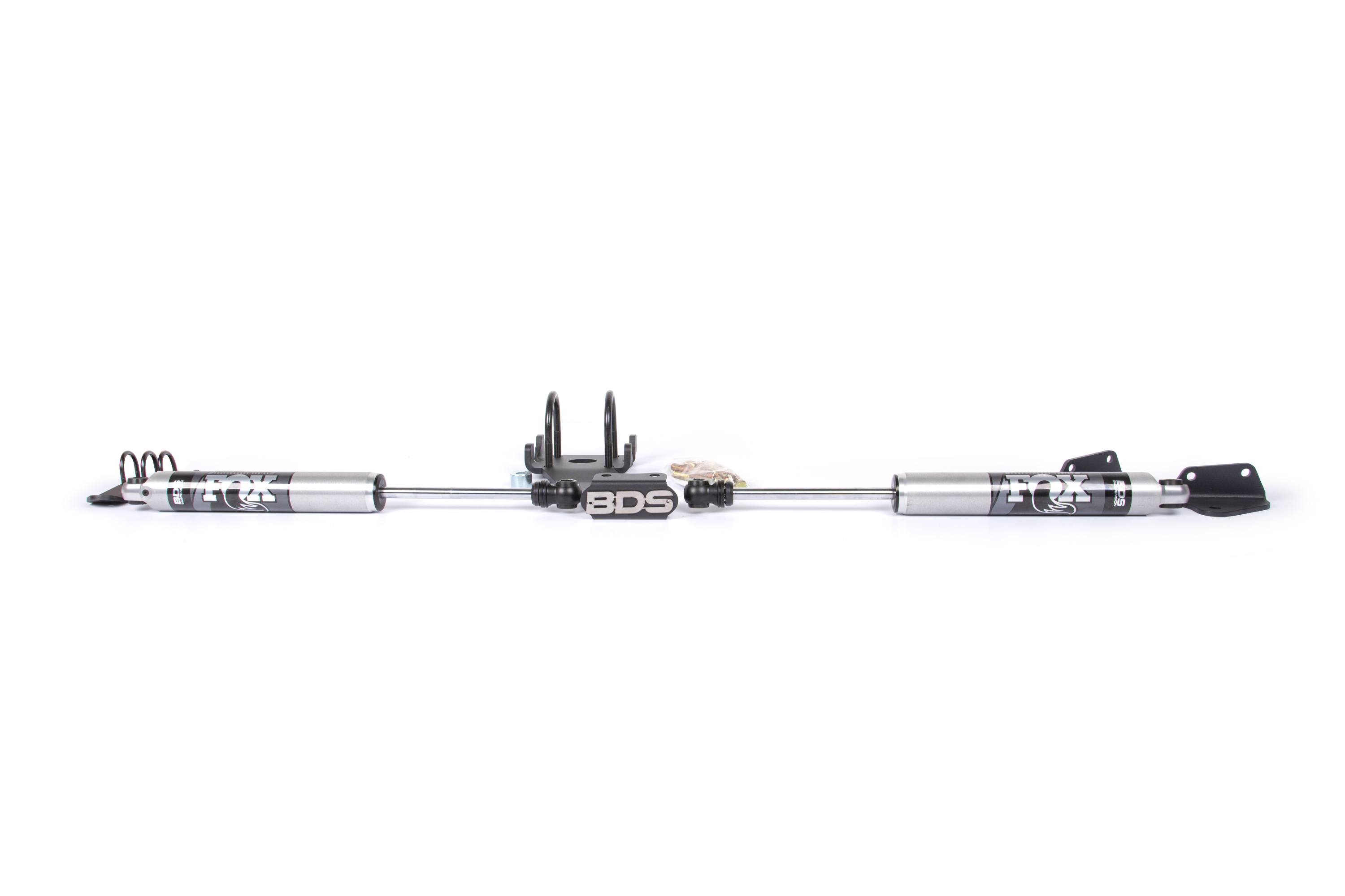 BDS Suspension BDS2014DF - Dual Steering Stabilizer Kit w/ FOX 2.0 Performance Shocks T-Style Steering Dodge Ram 2500 08-13 and 3500 08-12 4WD BDS Suspension BDS2014DF - Dual Steering Stabilizer Kit w/ FOX 2.0 Performance Shocks T-Style Steering Dodge Ram 2500 08-13 and 3500 08-12 4WD