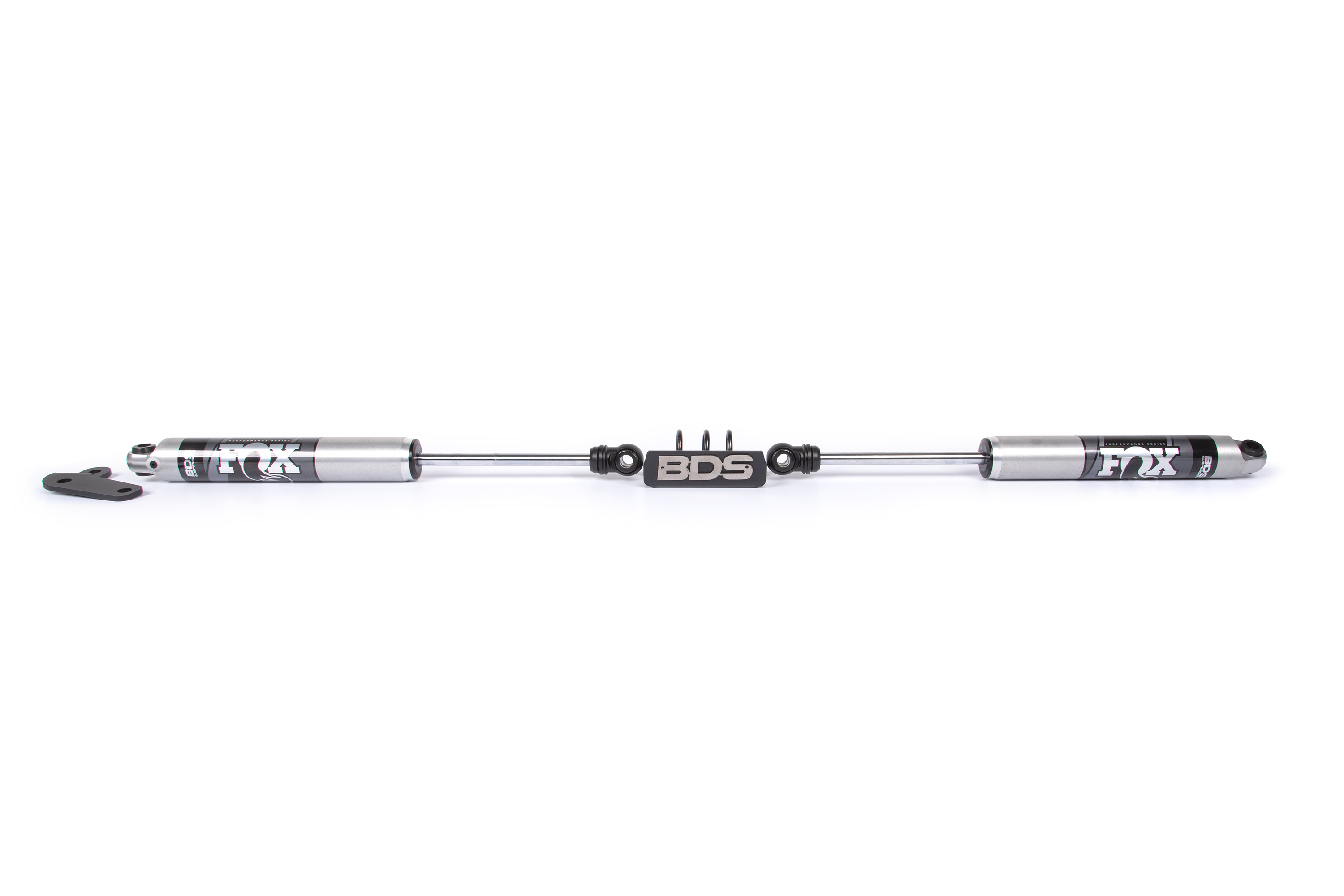 BDS Suspension BDS2025DF - Dual Steering Stabilizer Kit w/ FOX 2.0 Performance Shocks Ford F250/F350 Super Duty 99-04 4WD BDS Suspension BDS2025DF - Dual Steering Stabilizer Kit w/ FOX 2.0 Performance Shocks Ford F250/F350 Super Duty 99-04 4WD