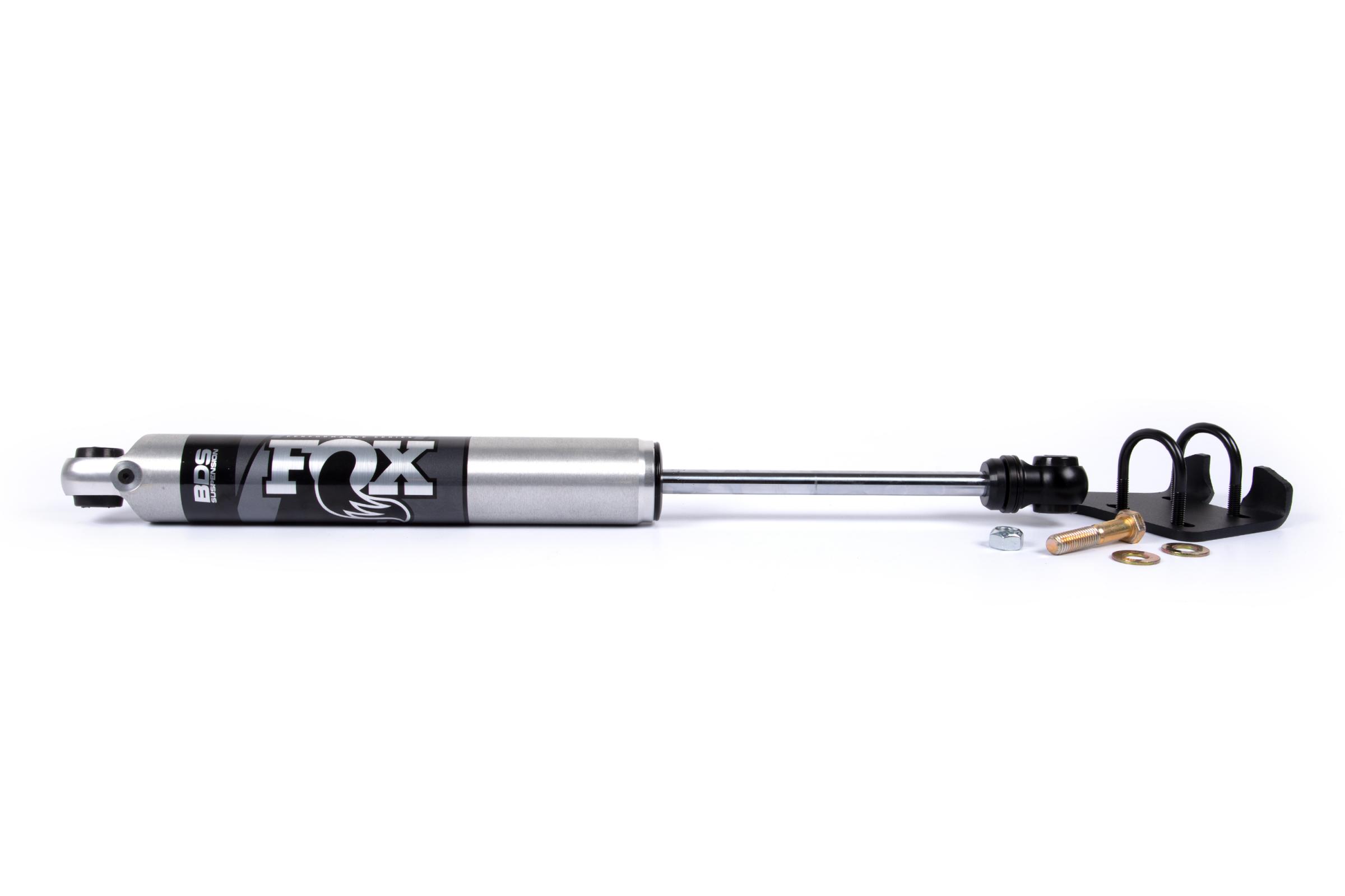 BDS Suspension BDS2025SF - Single Steering Stabilizer Kit w/ FOX 2.0 Performance Shocks Ford F250/F350 Super Duty 99-04 4WD BDS Suspension BDS2025SF - Single Steering Stabilizer Kit w/ FOX 2.0 Performance Shocks Ford F250/F350 Super Duty 99-04 4WD