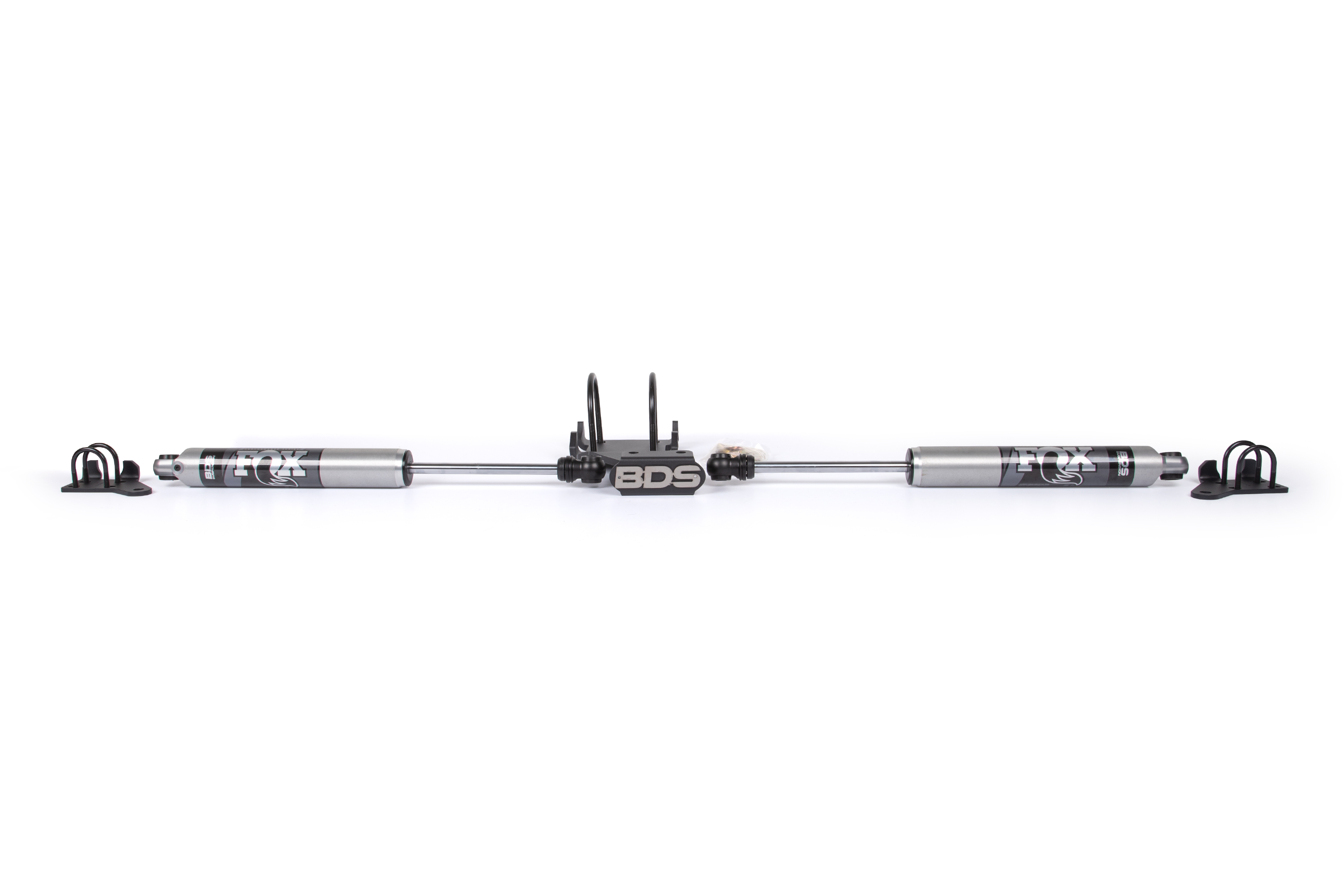 BDS Suspension BDS2022DF - Dual Steering Stabilizer Kit w/ FOX 2.0 Performance Shocks Ford F250/F350 Super Duty 05-24 4WD BDS Suspension BDS2022DF - Dual Steering Stabilizer Kit w/ FOX 2.0 Performance Shocks Ford F250/F350 Super Duty 05-24 4WD