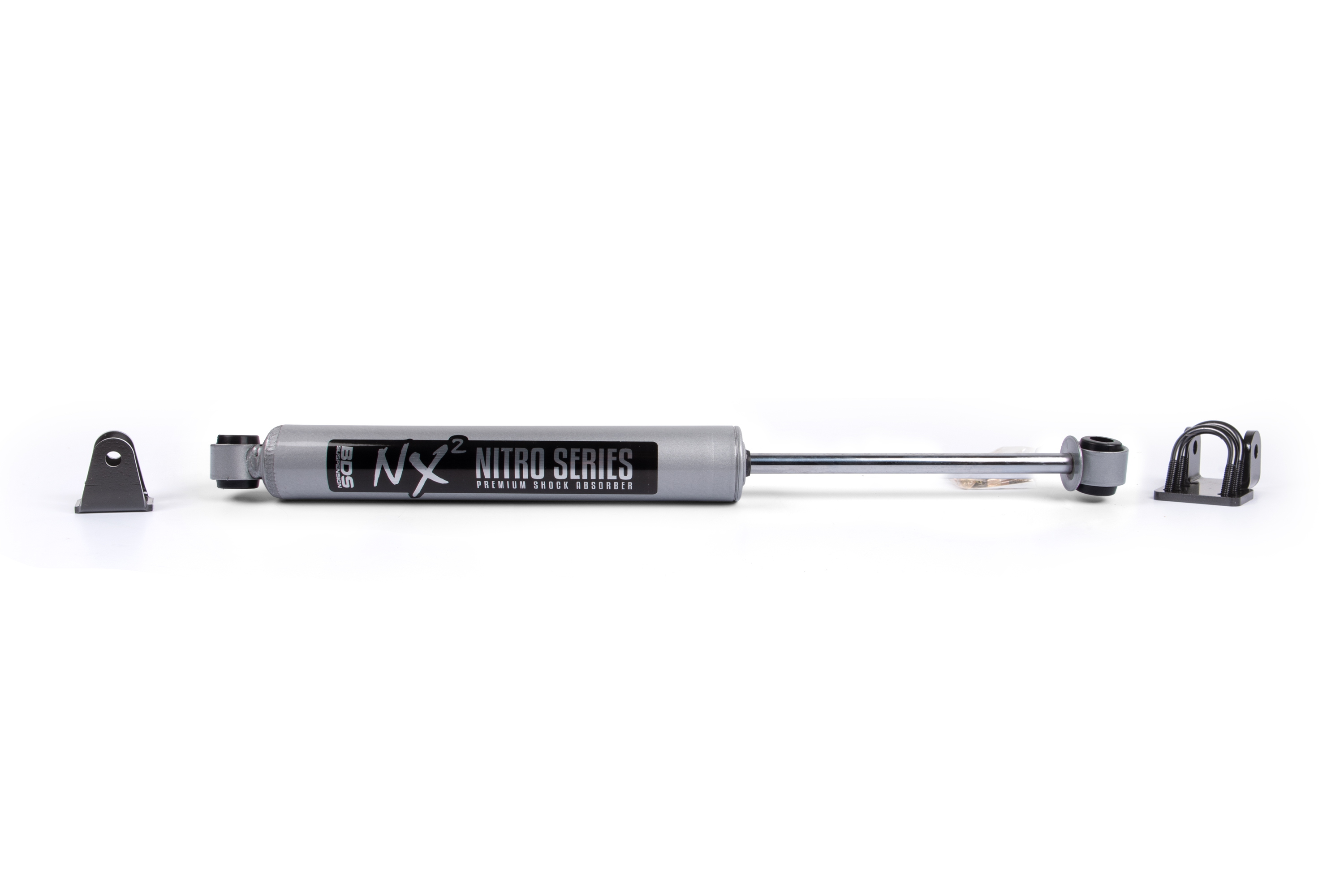 BDS Suspension BDS2007SH - Single Steering Stabilizer Kit w/ NX2 Shock Silverado/Sierra 1500/2500 88-98 4WD Without OE Stabilizer BDS Suspension BDS2007SH - Single Steering Stabilizer Kit w/ NX2 Shock Silverado/Sierra 1500/2500 88-98 4WD Without OE Stabilizer