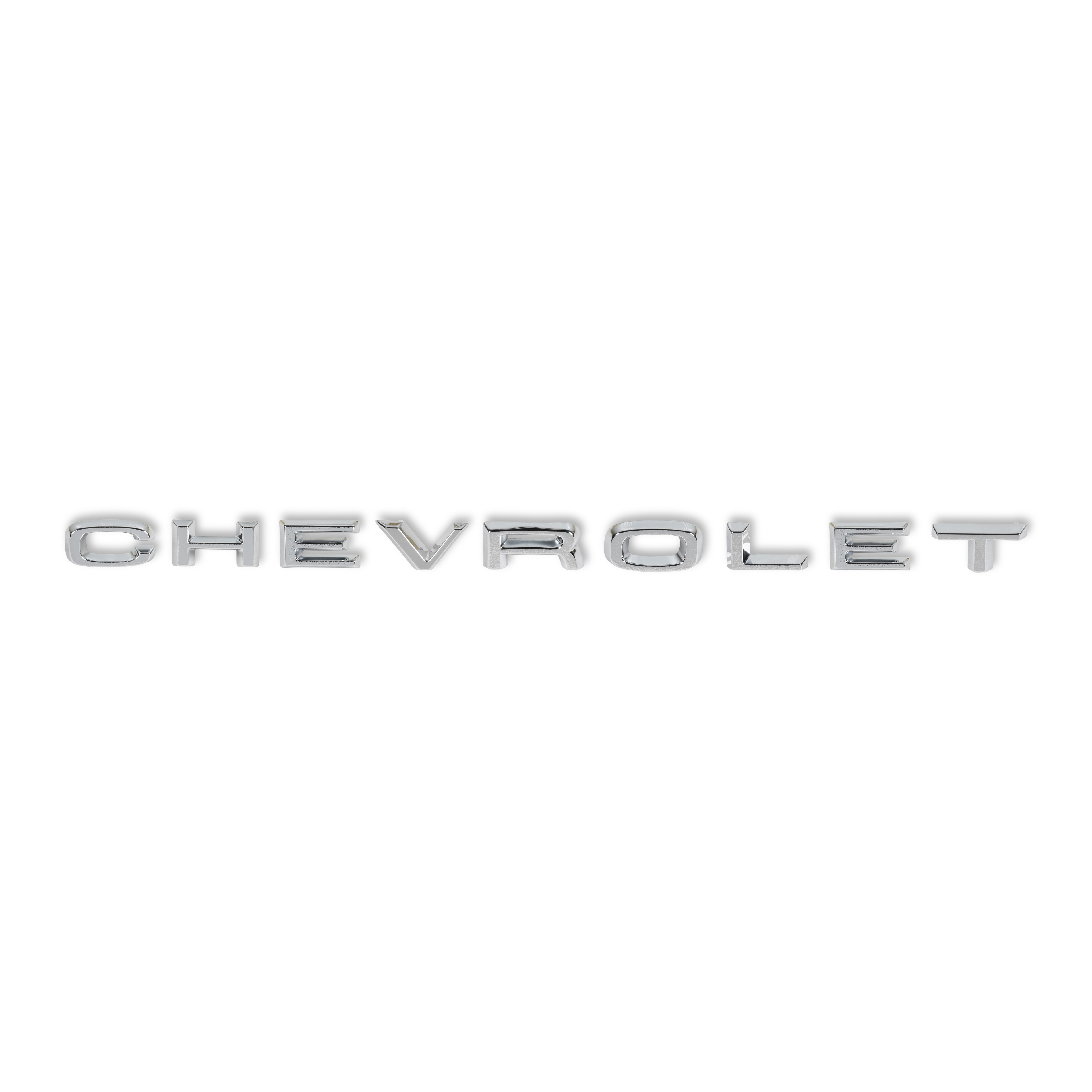 Brothers Trucks 04-572 - C/K Hood Letter Set - CHEVROLET
