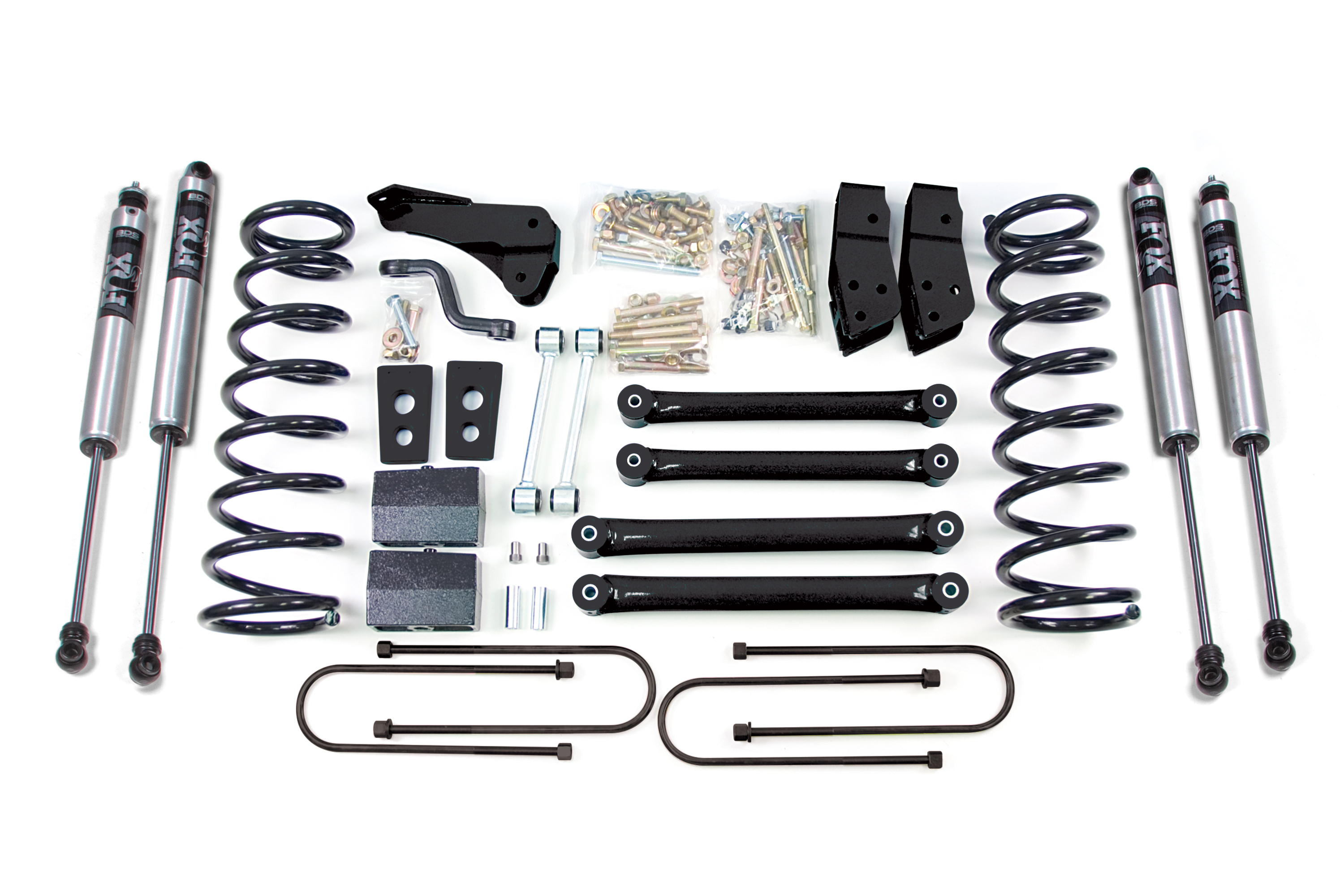 BDS Suspension BDS273FS - 4 Inch Lift Kit Dodge Ram 2500 Power Wagon 05-07 4WD 4 Inch Block 3.5 Inch Axle Fox 2.0 Performance Shocks BDS Suspension BDS273FS - 4 Inch Lift Kit Dodge Ram 2500 Power Wagon 05-07 4WD 4 Inch Block 3.5 Inch Axle Fox 2.0 Performance Shocks