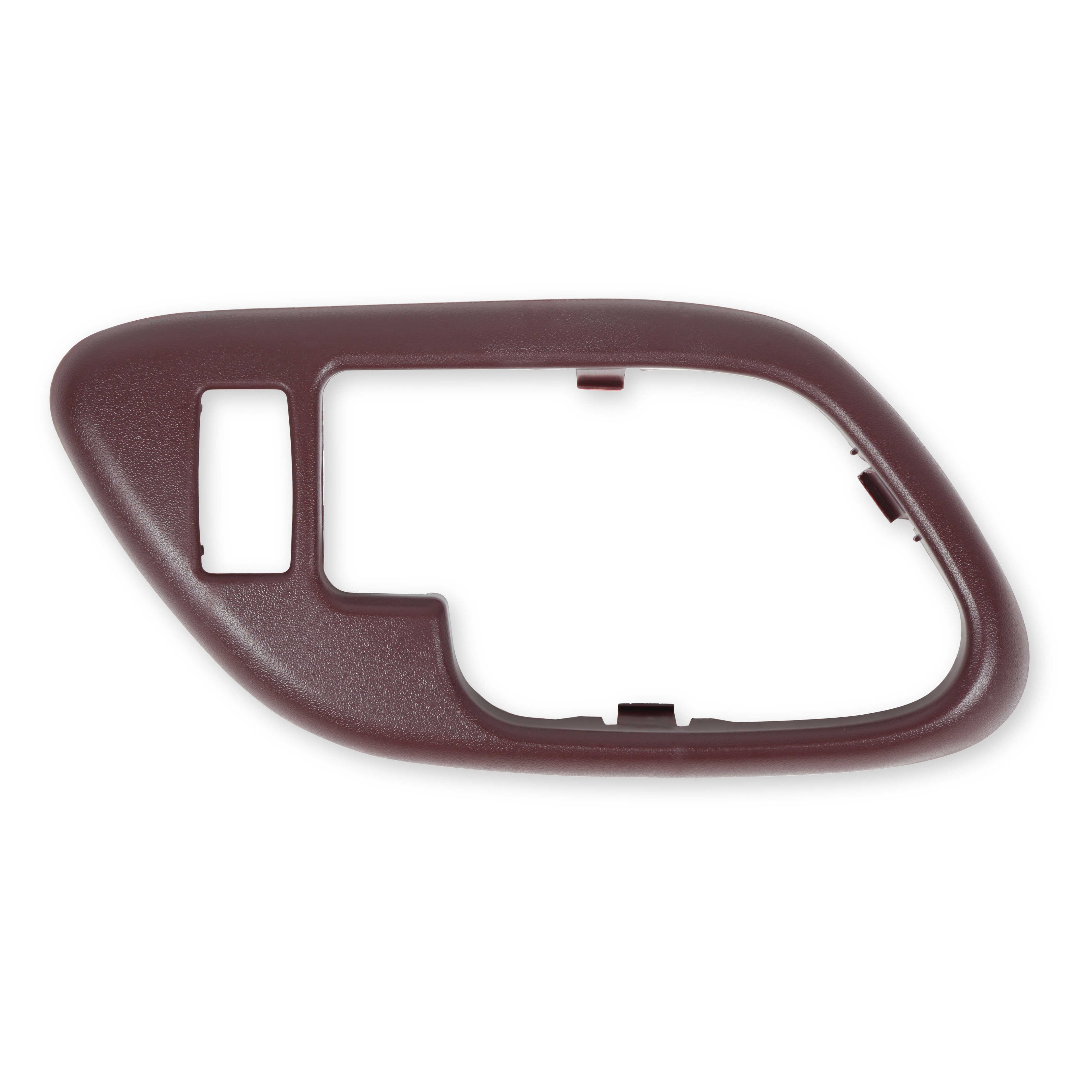 Brothers Trucks 05-140 - GMT400 Inside Door Handle Bezel - LH - Maroon Brothers Trucks 05-140 - GMT400 Inside Door Handle Bezel - LH - Maroon
