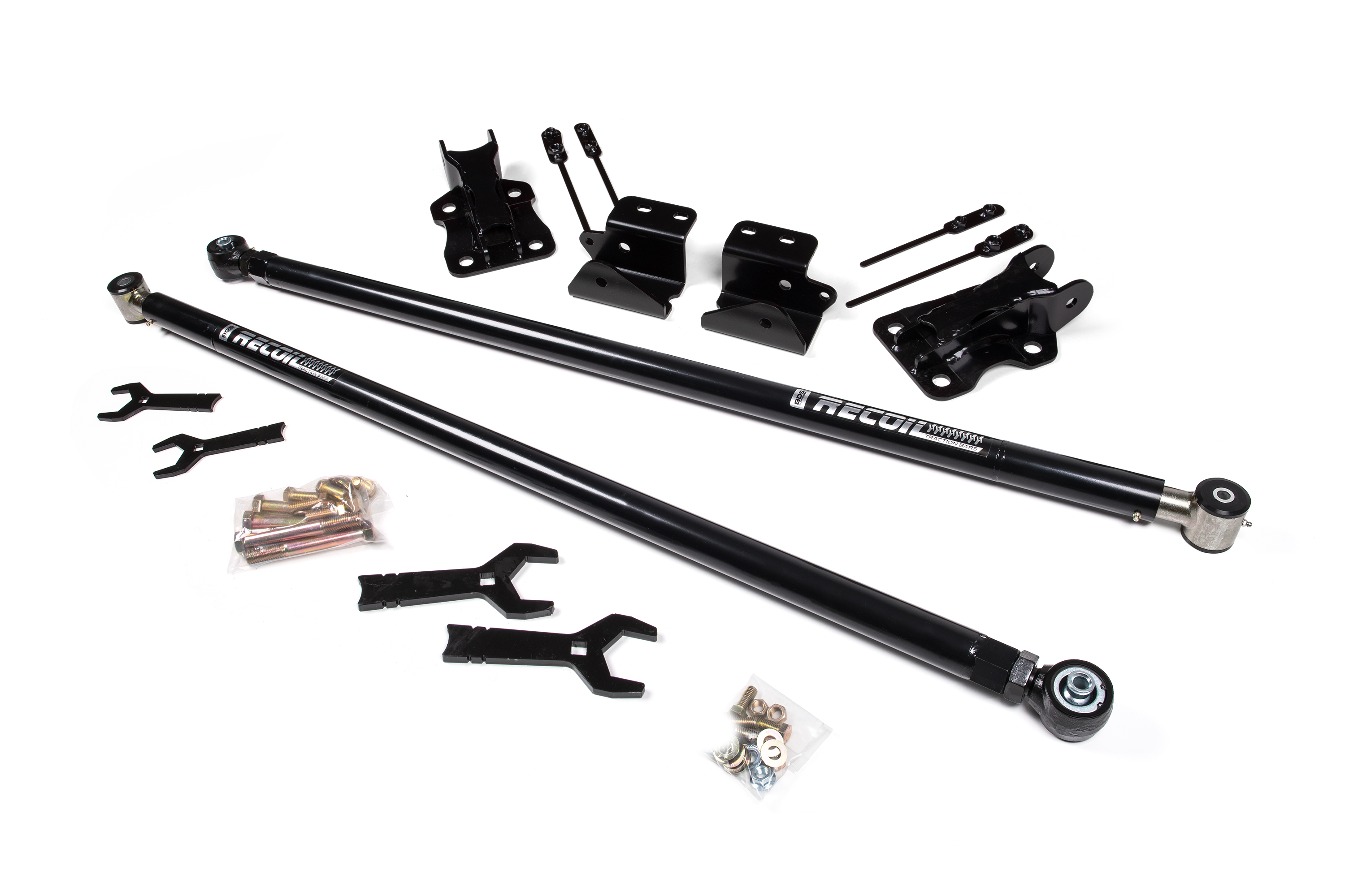BDS Suspension BDS2300 - Recoil Traction Bar Kit Silverado/Sierra 2500 / 3500 HD 20-24 BDS Suspension BDS2300 - Recoil Traction Bar Kit Silverado/Sierra 2500 / 3500 HD 20-24