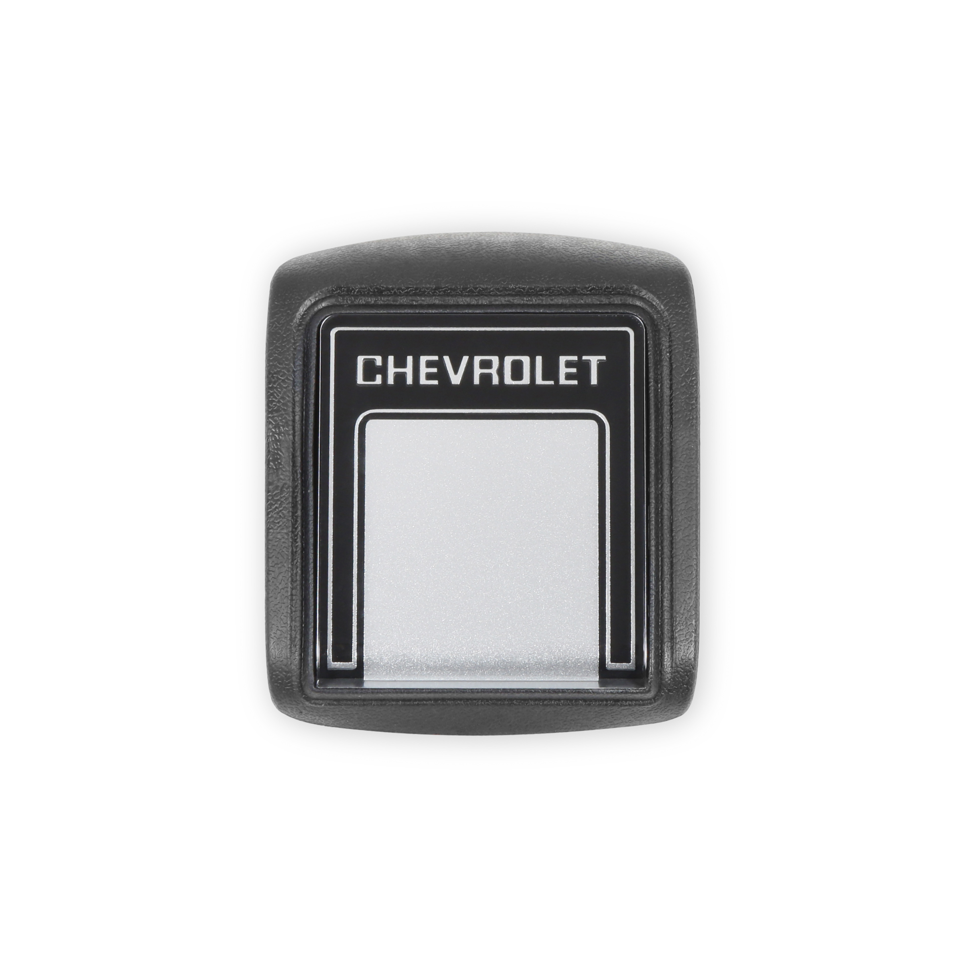 Brothers Trucks 05-131 - C/K Chevrolet Horn Button - Silver Brothers Trucks 05-131 - C/K Chevrolet Horn Button - Silver