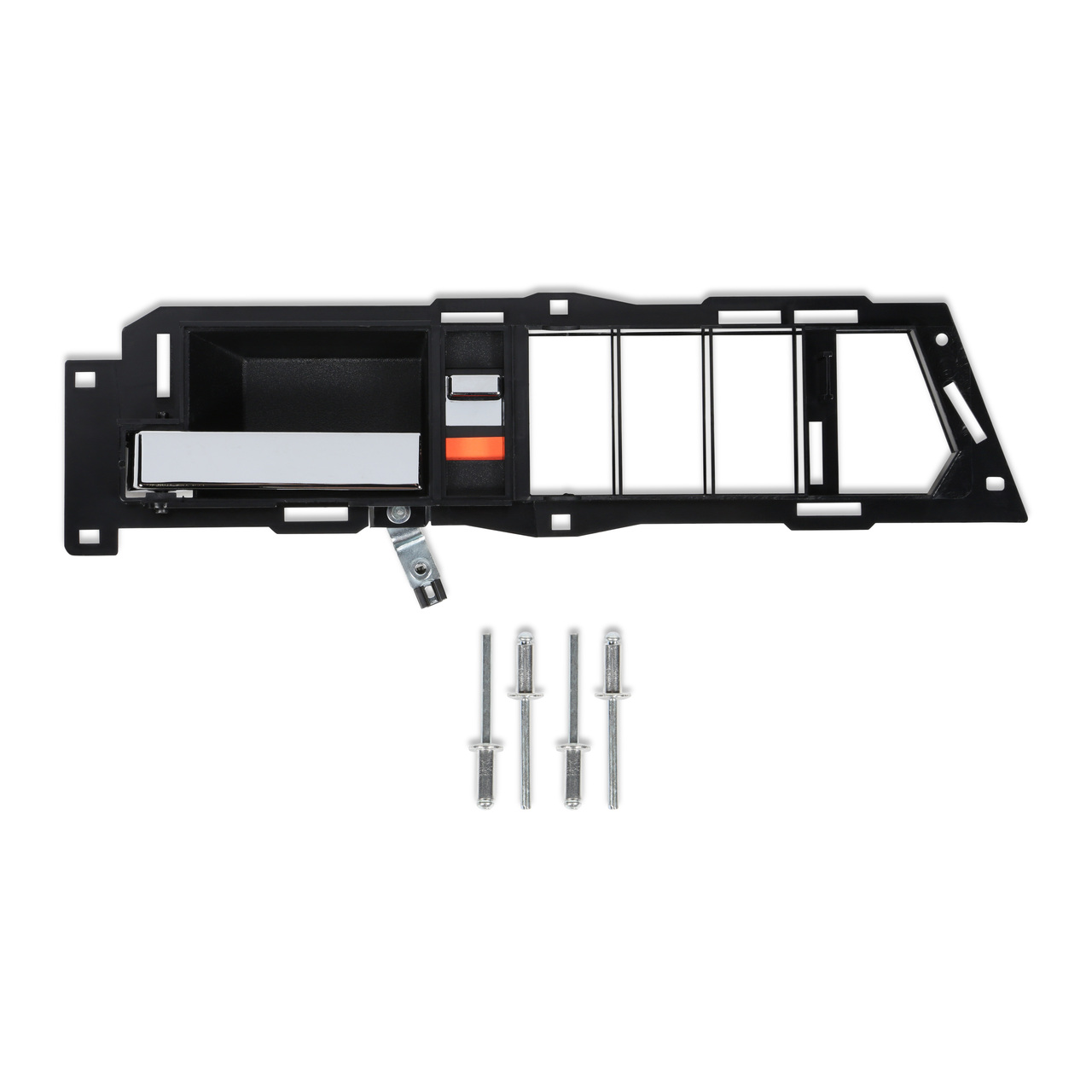 Brothers Trucks 05-128 - GMT400 Inside Door Handle - Black/Chrome - LH