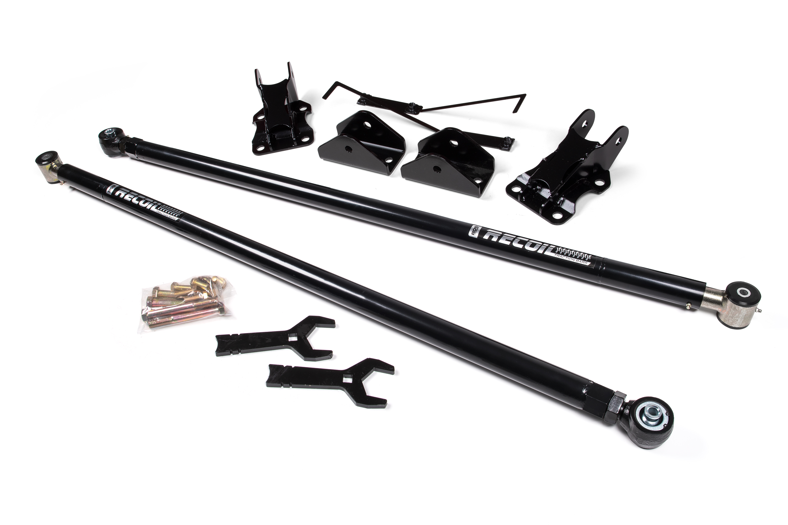 BDS Suspension BDS2307 - Recoil Traction Bar Kit Ford F150 21-24 BDS Suspension BDS2307 - Recoil Traction Bar Kit Ford F150 21-24