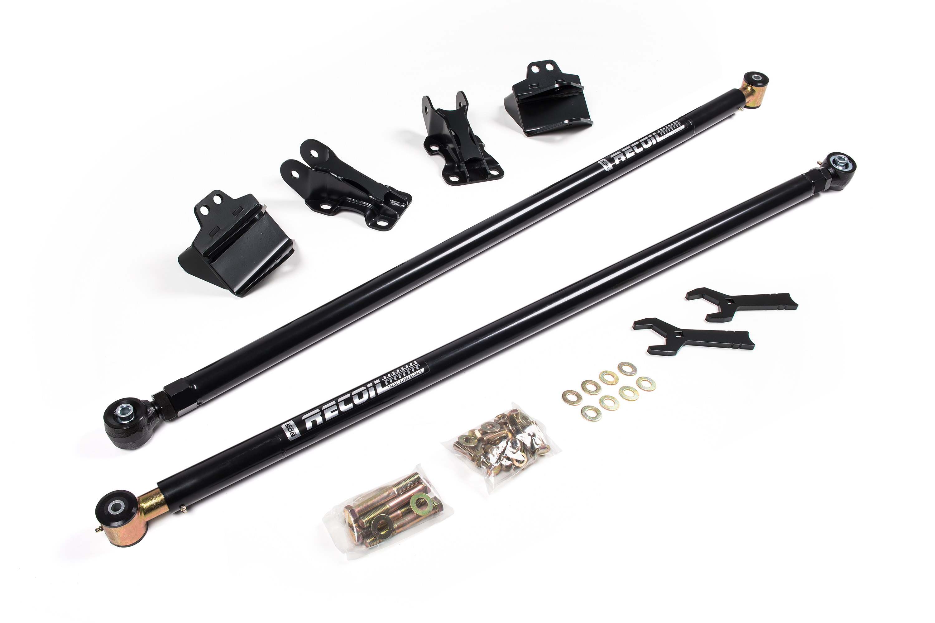 BDS Suspension BDS2314 - Recoil Traction Bar Kit Silverado/Sierra 2500 / 3500 HD 20-24 Long Bed BDS Suspension BDS2314 - Recoil Traction Bar Kit Silverado/Sierra 2500 / 3500 HD 20-24 Long Bed