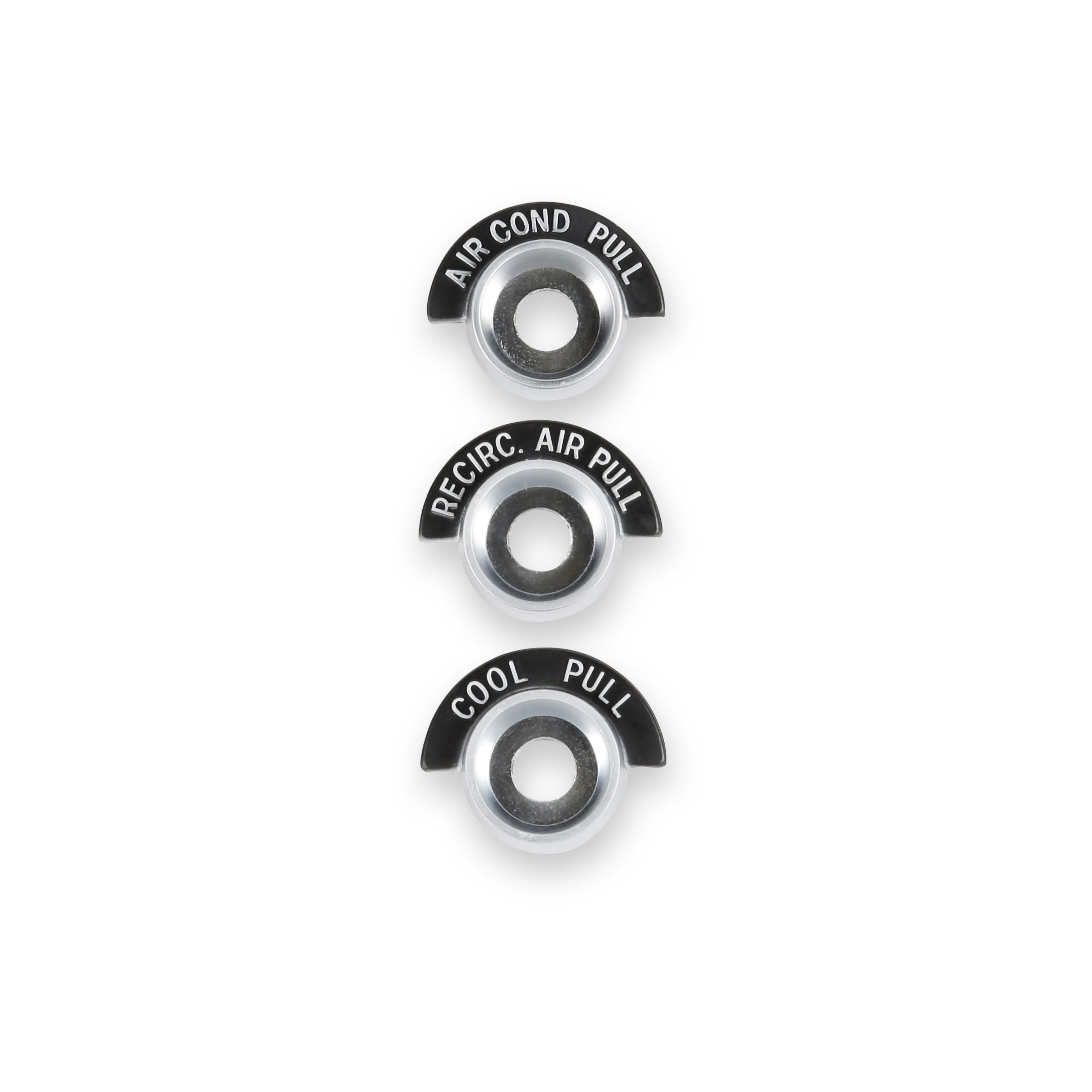 Brothers Trucks 05-202 - C/K Truck A/C Control Bezels - 3pc