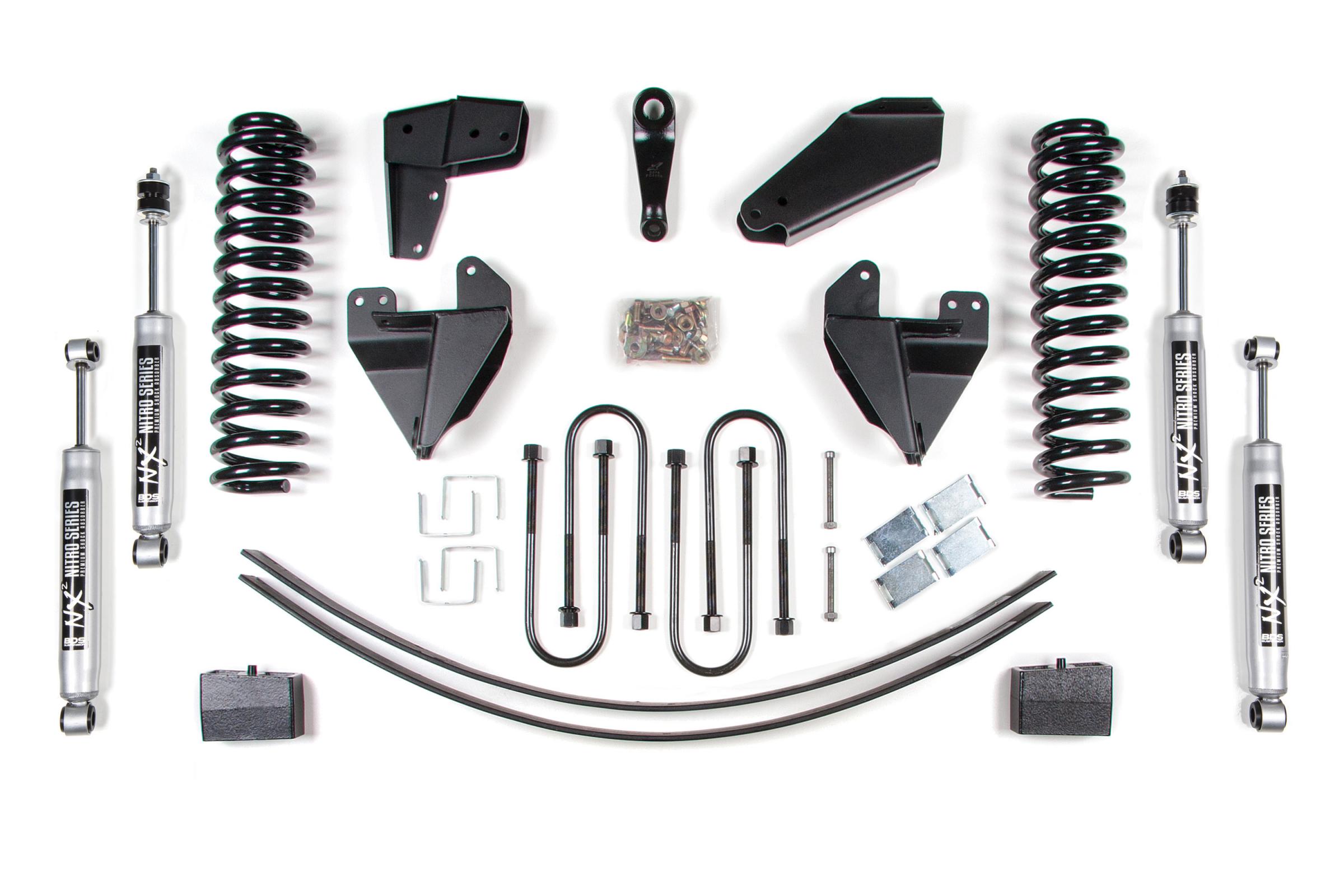 BDS Suspension BDS382H - 6 Inch Lift Kit Ford F100/F150 80-96 2WD Extended Cab NX2 Nitro BDS Suspension BDS382H - 6 Inch Lift Kit Ford F100/F150 80-96 2WD Extended Cab NX2 Nitro